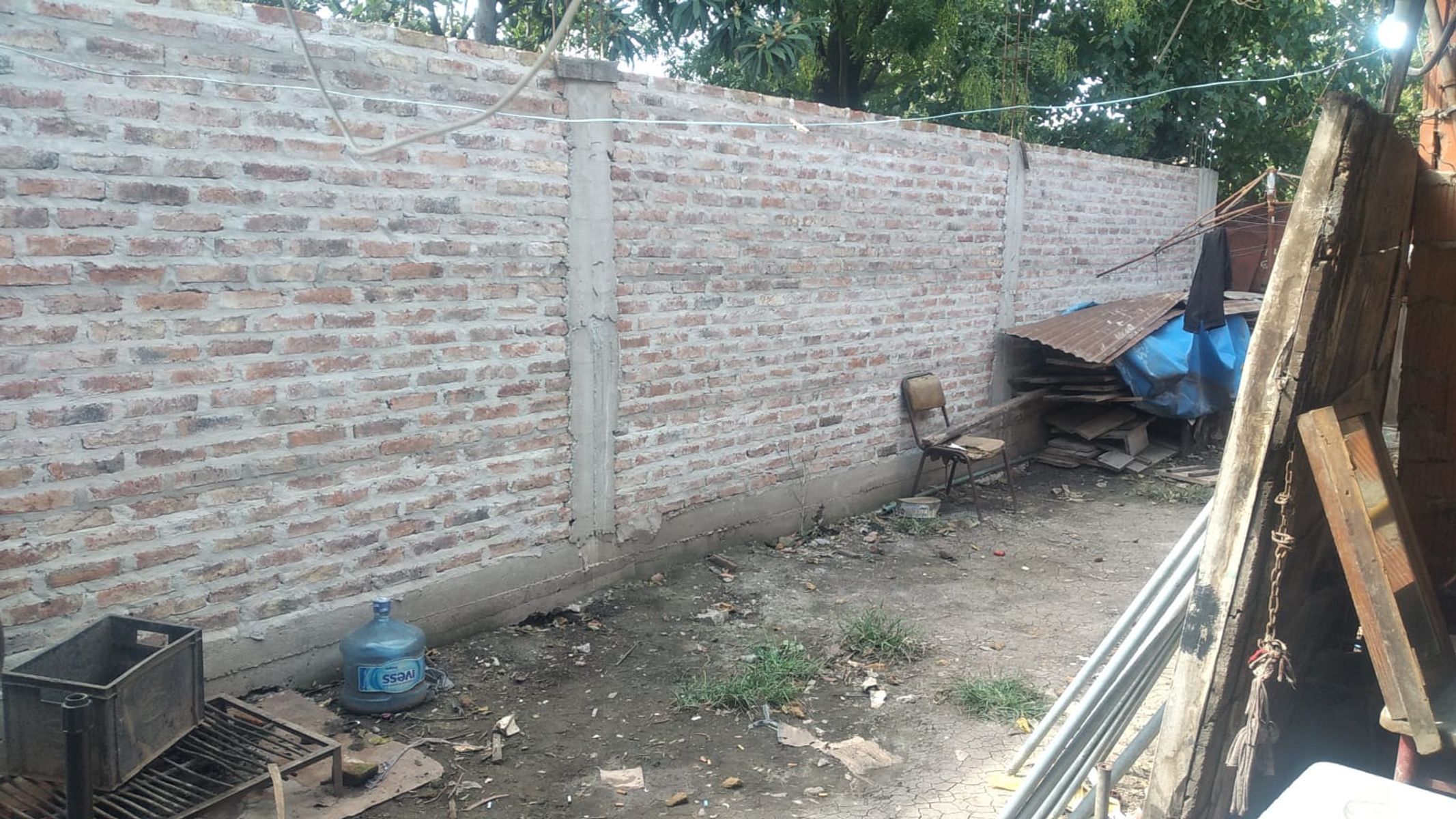 Terreno con edificación a terminar en Libertad, Merlo - 4