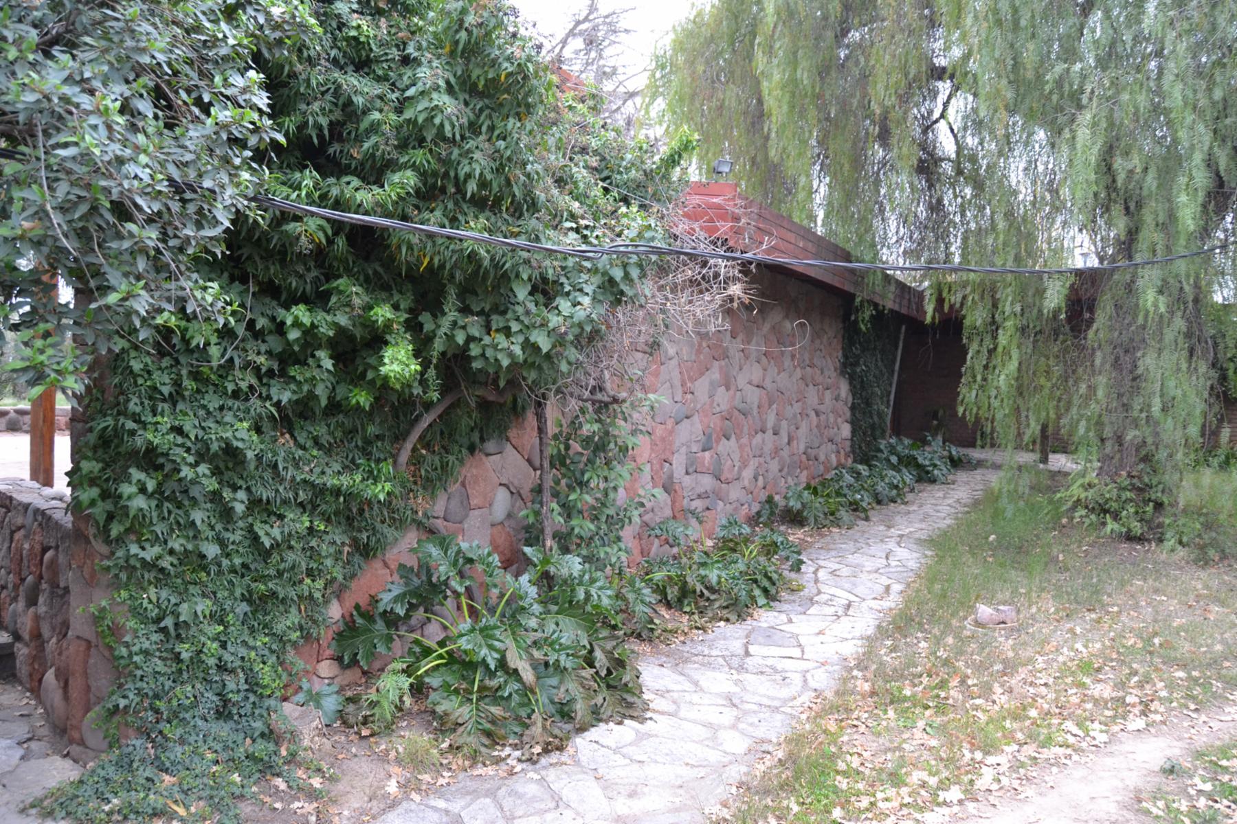 Excelente oportunidad Casa hermosa y pileta con terreno parquizado de 15.000 m2 en el &quotCristo Blanco&quot de Maipu. — foto 2