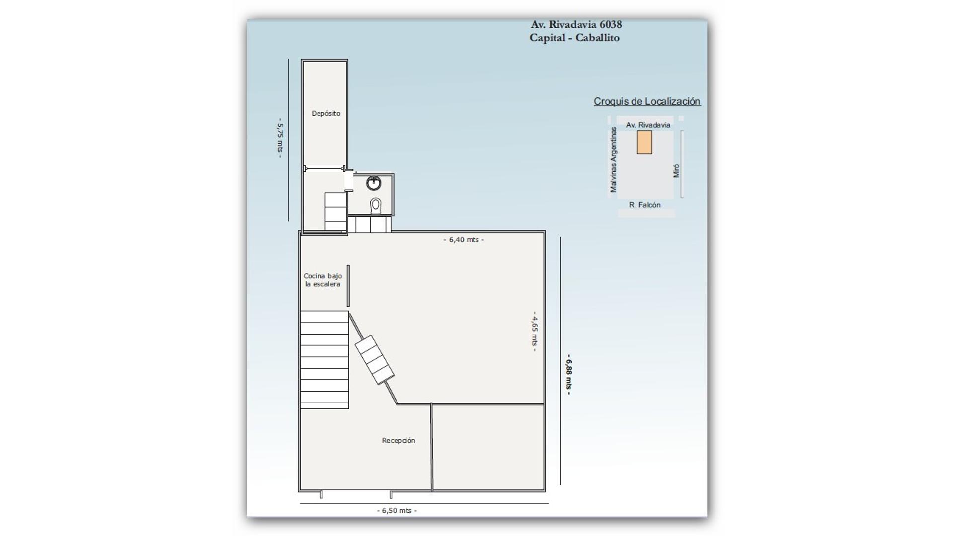 Local Comercial en Alquiler | Av. Rivadavia 6038, Caballito - 3