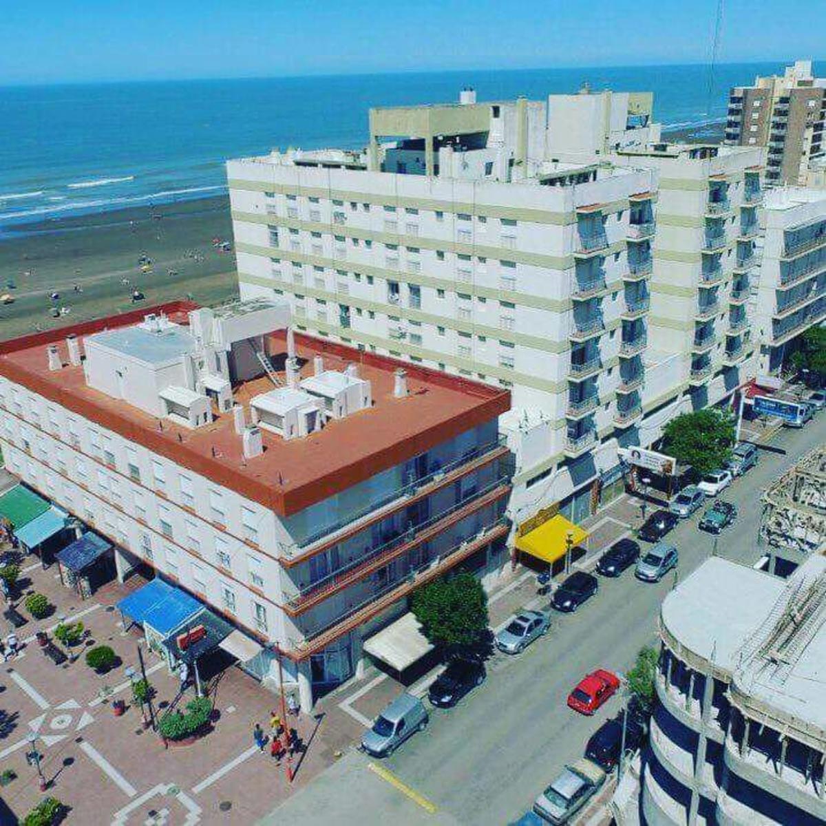 Mono ambiente en pleno centro con vista al mar