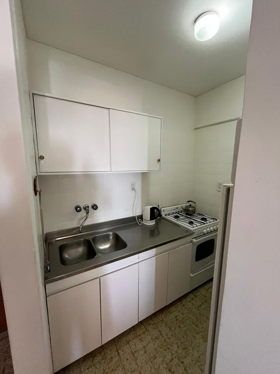 Departamento en pleno centro y a una cuadra del mar, para 6 personas. - 6