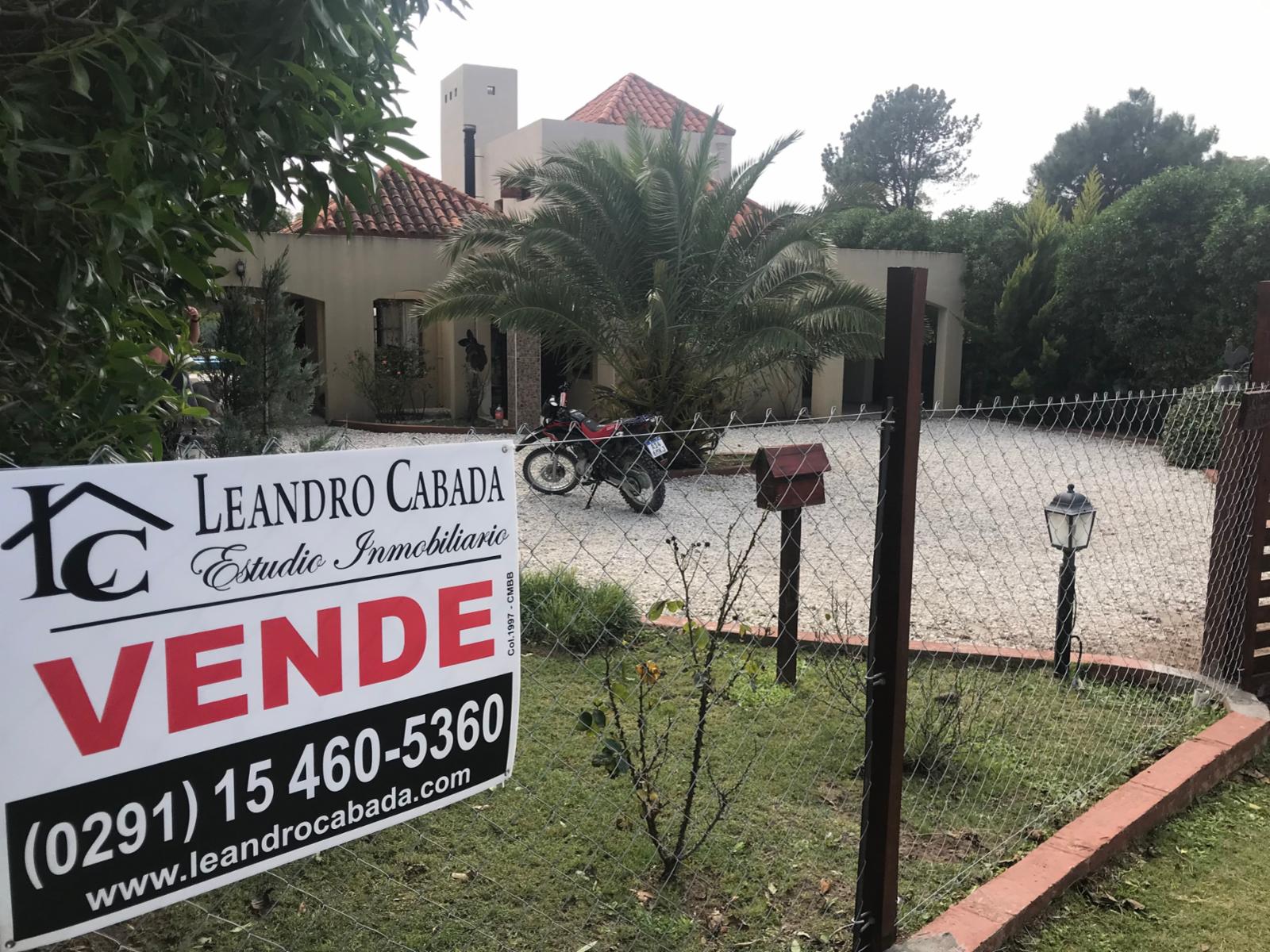 Espectacular casa en Monte Hermoso del este