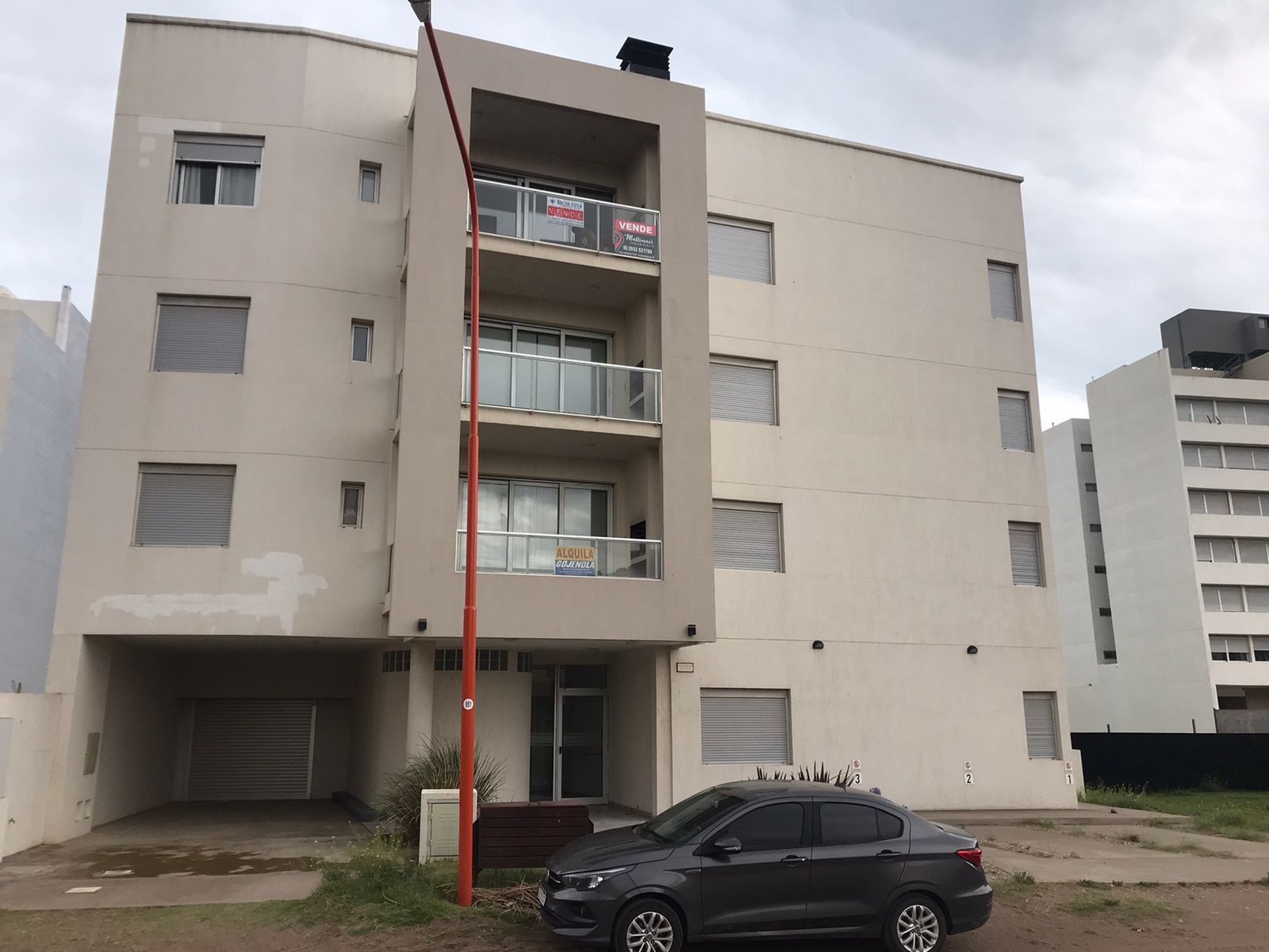 Departamento a 100 metros del mar. - 1
