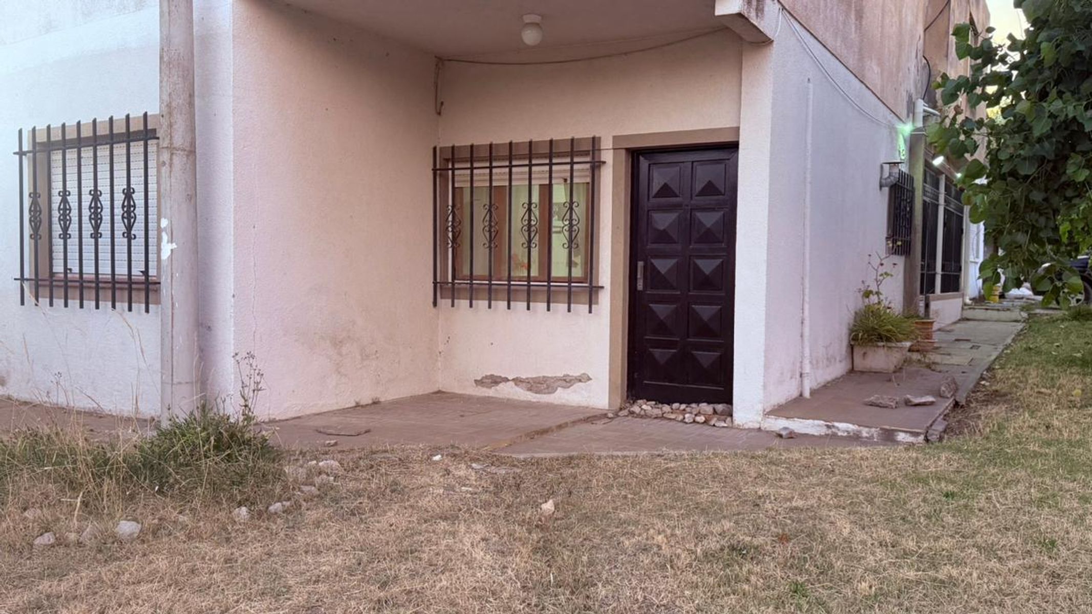 Departamento de dos dormitorios en planta baja
