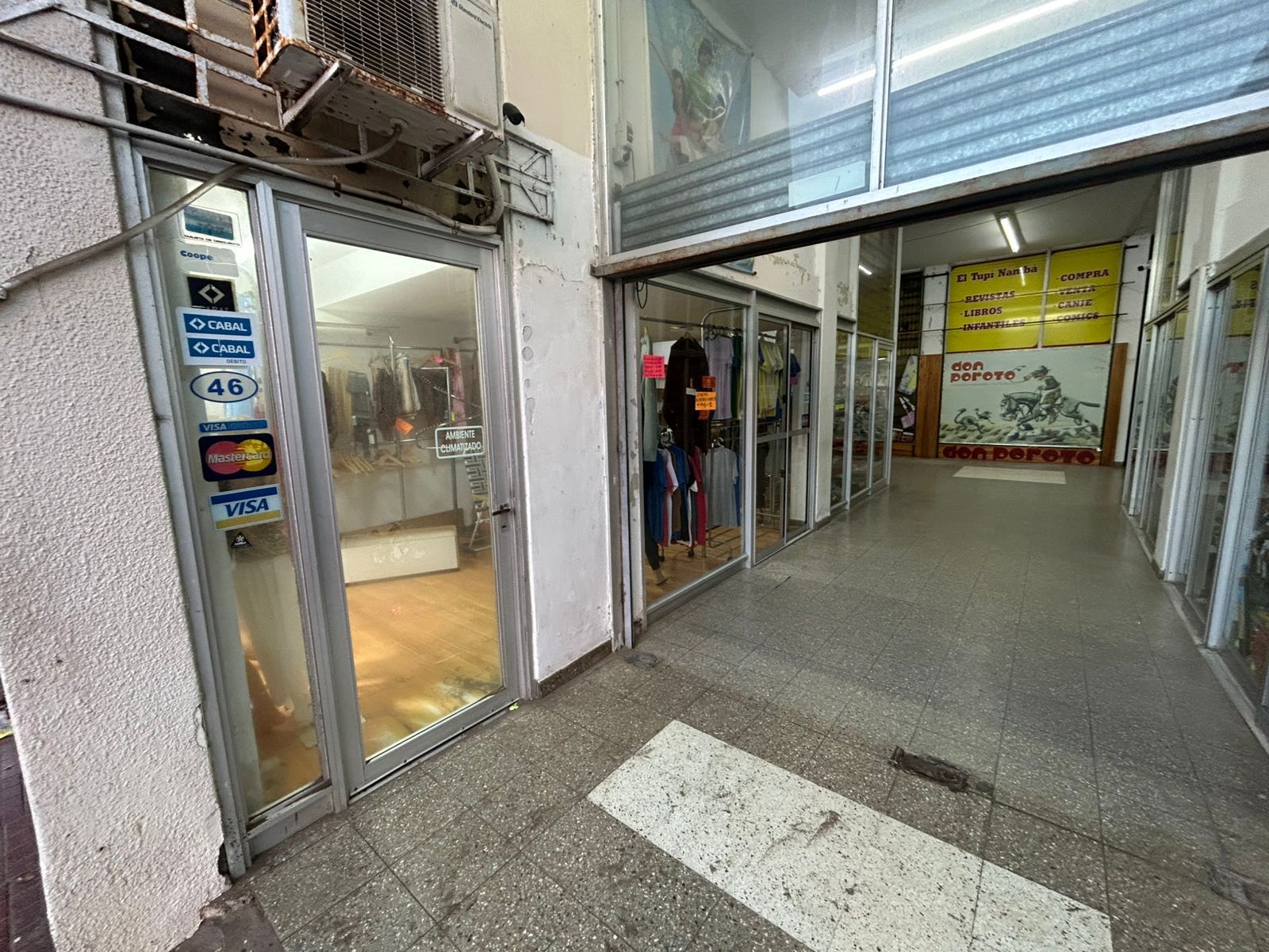 LOCAL EN ALQUILER - PEATONAL DUFAUR - 8
