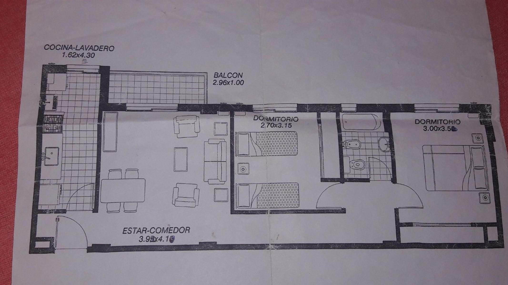 DEPTO 3 AMB CON COCHERA HERMOSO EN LA MEJOR ZONA DE VILLA LURO. — foto 13