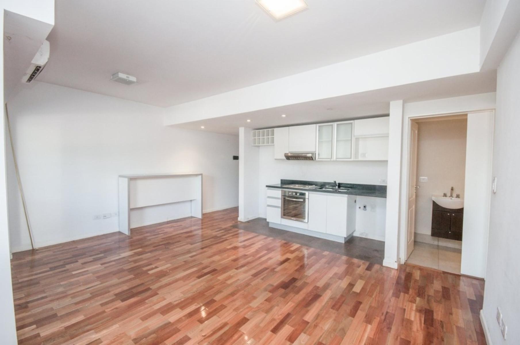 VENTA DEPARTAMENTO 2 AMBIENTES FLORES, AL FRENTE CON BALCÓN A ESTRENAR. APTO CRÉDITO — foto 4