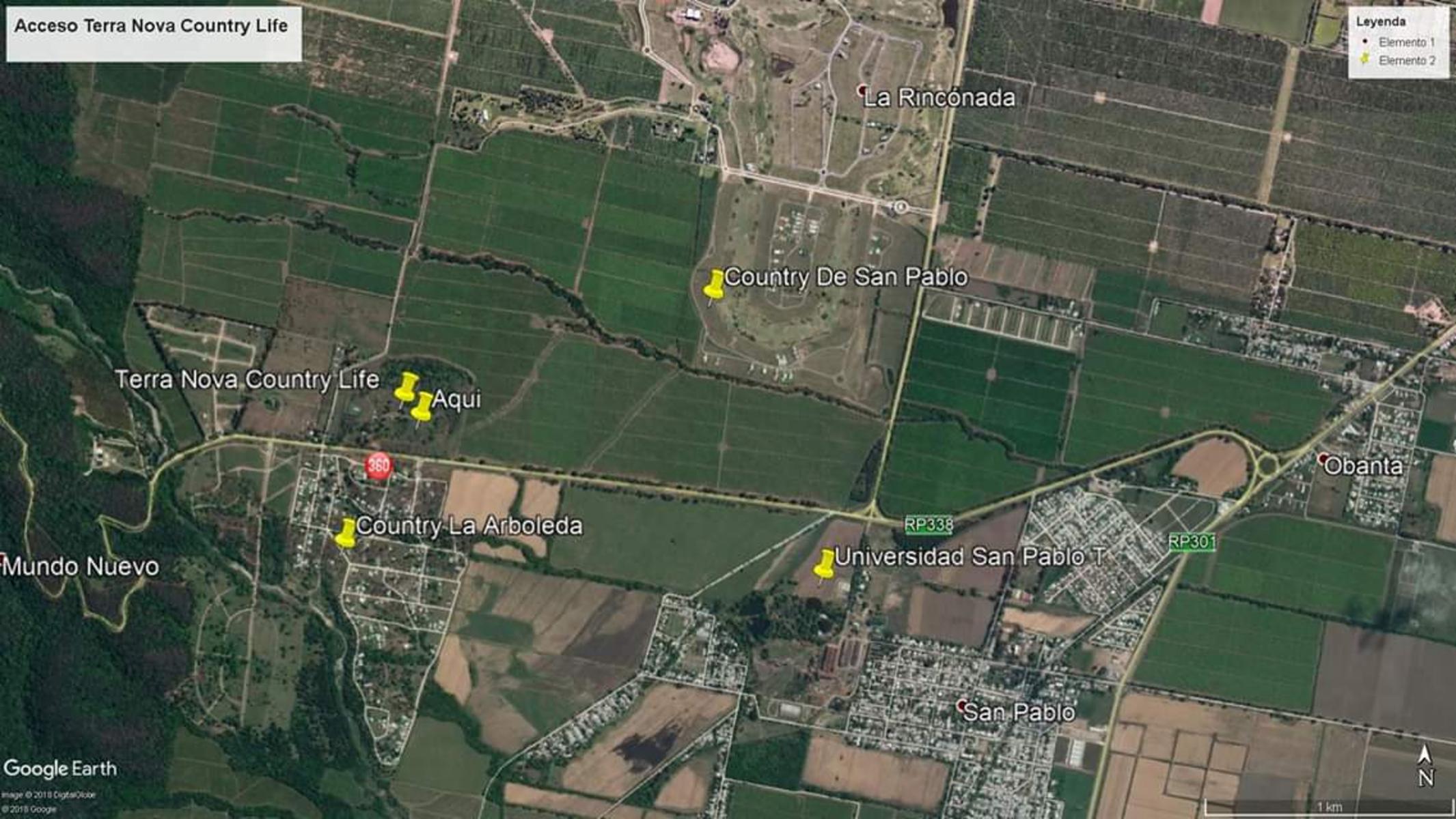 PRE VENTA EXCLUSIVA Terra Nova Country Life (San Pablo) - 2