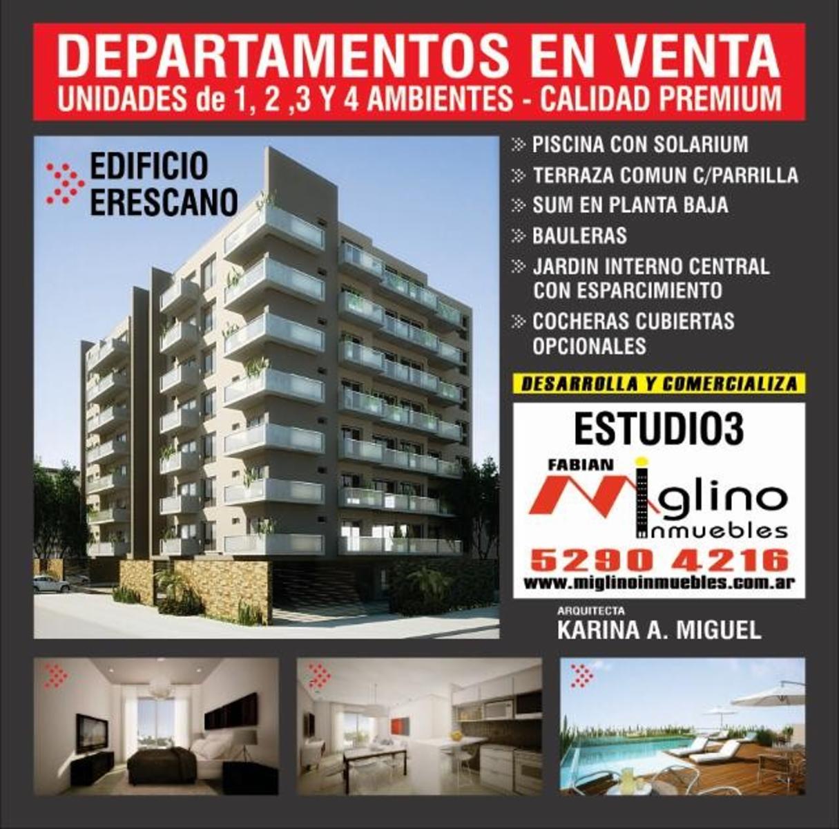 ATENCIÓN INVERSORES EMPRENDIMIENTO PREMIUM - SOBRE AV.KIRCHNER(EX.RIVADAVIA) - ITUZAINGÓ - VENTA EN POZO EXCLUSIVAS UNIDADES FUNCIONALES