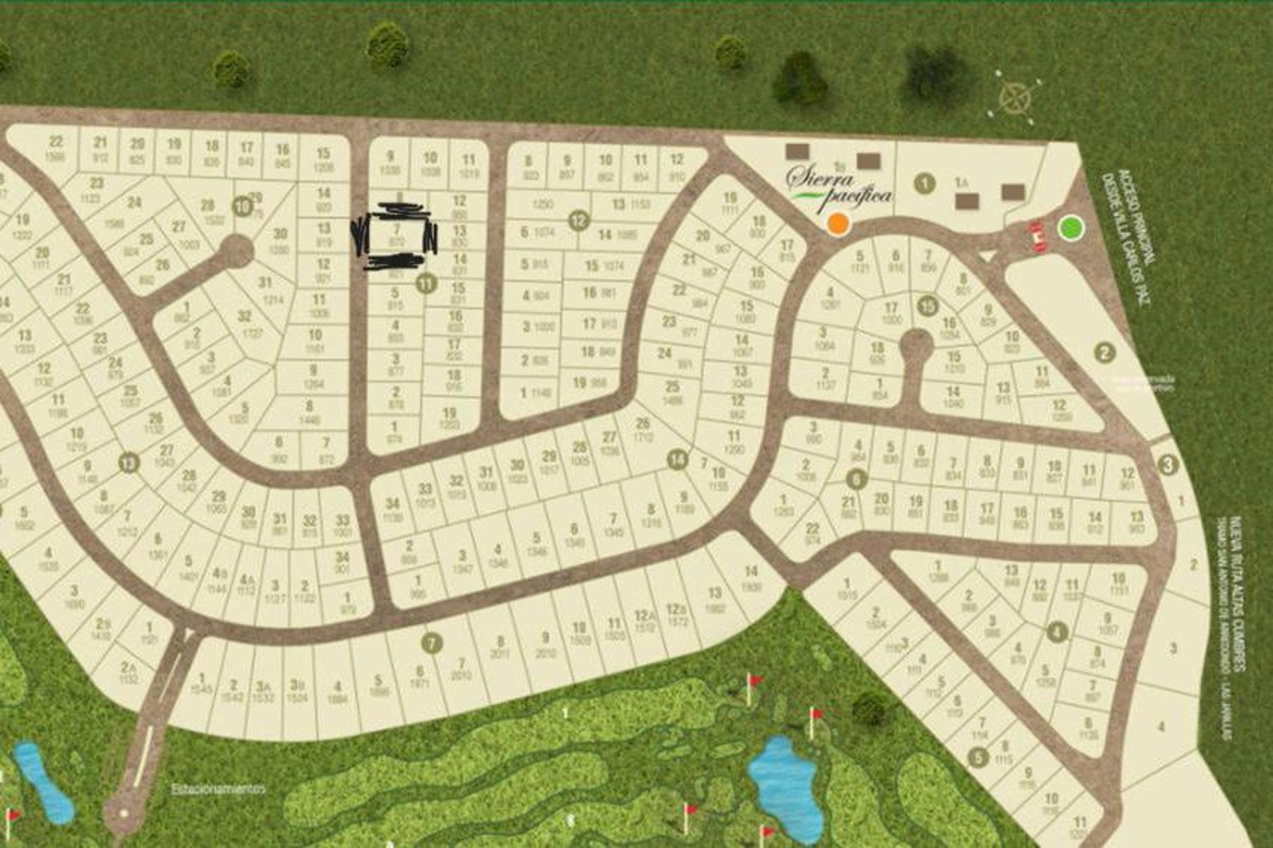 Ref. #413093 - VENDO TERRENO DE 900 M2 EN BARRIO CERRADO EN SAN ANTONIO DE ARREDONDO — foto 6