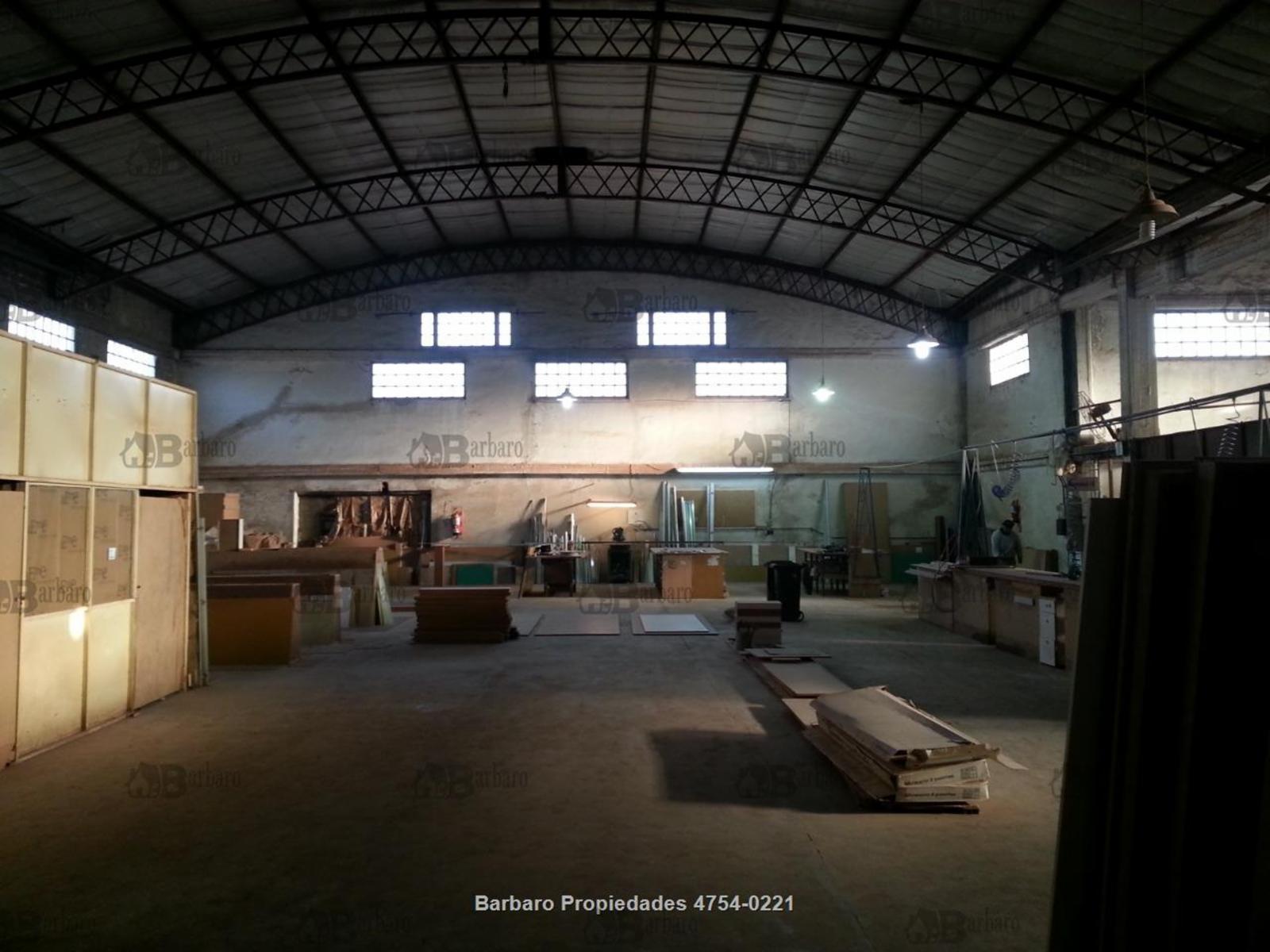 Barbaro Vende Galpón en San Martin. — foto 12