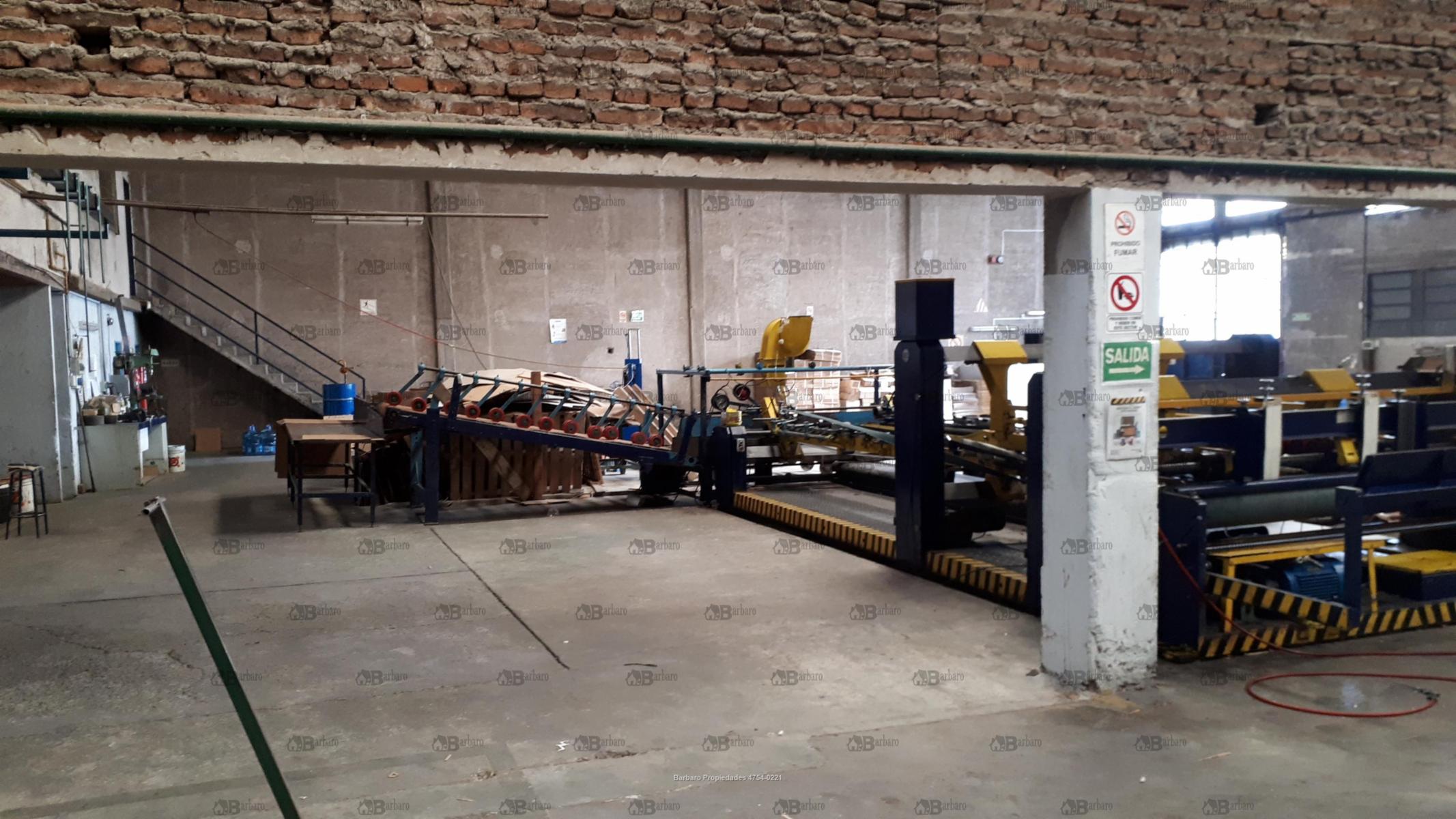 BARBARO VENDE GALPON EN SAN MARTIN — foto 6