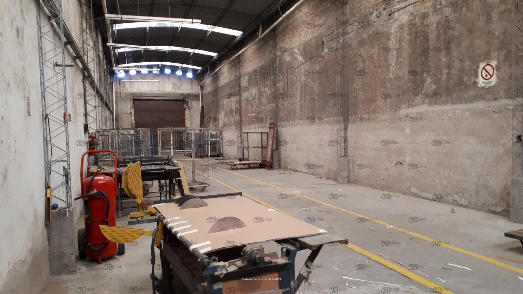 BARBARO VENDE GALPON EN SAN MARTIN — foto 9