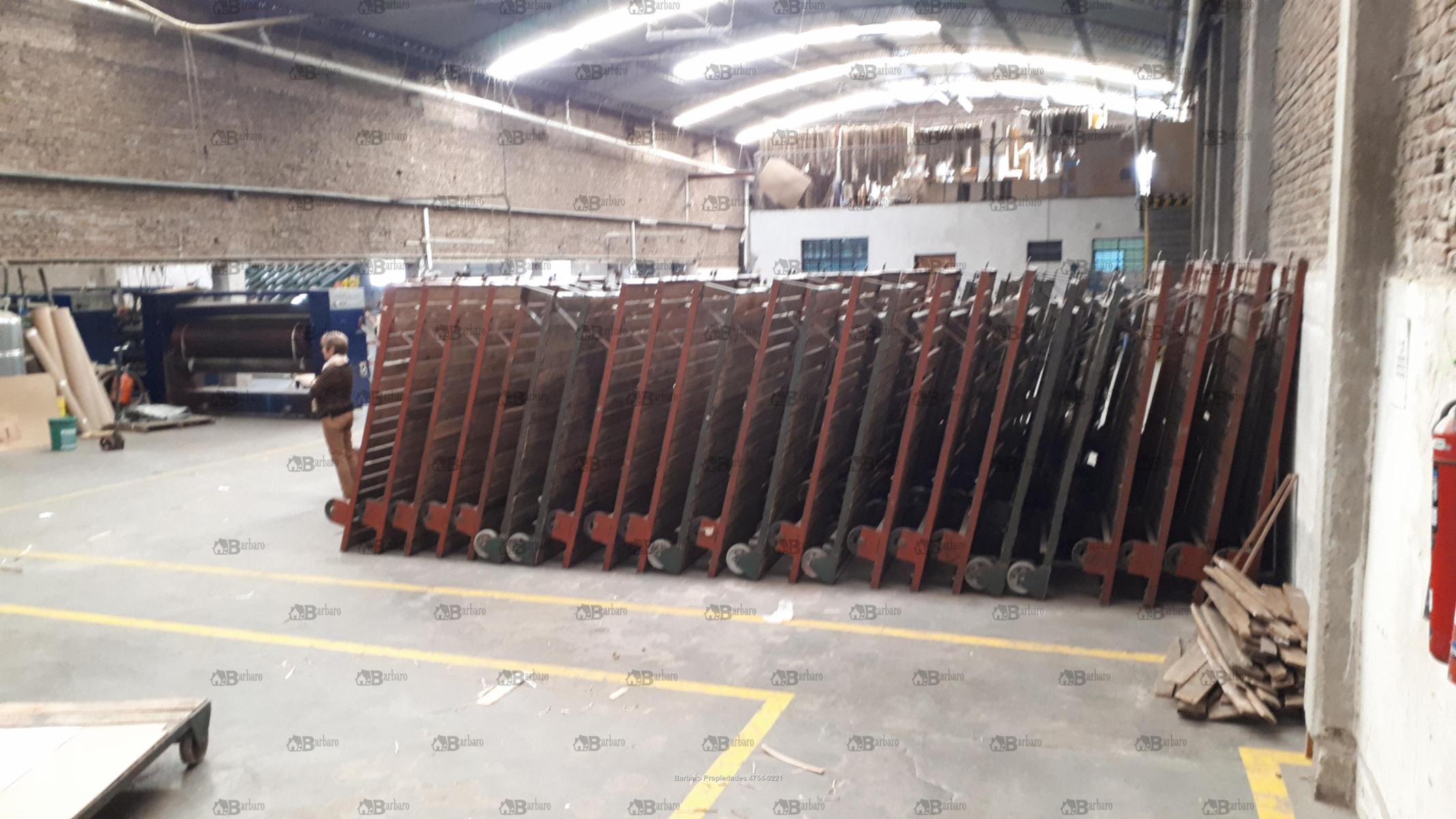 BARBARO VENDE GALPON EN SAN MARTIN — foto 11