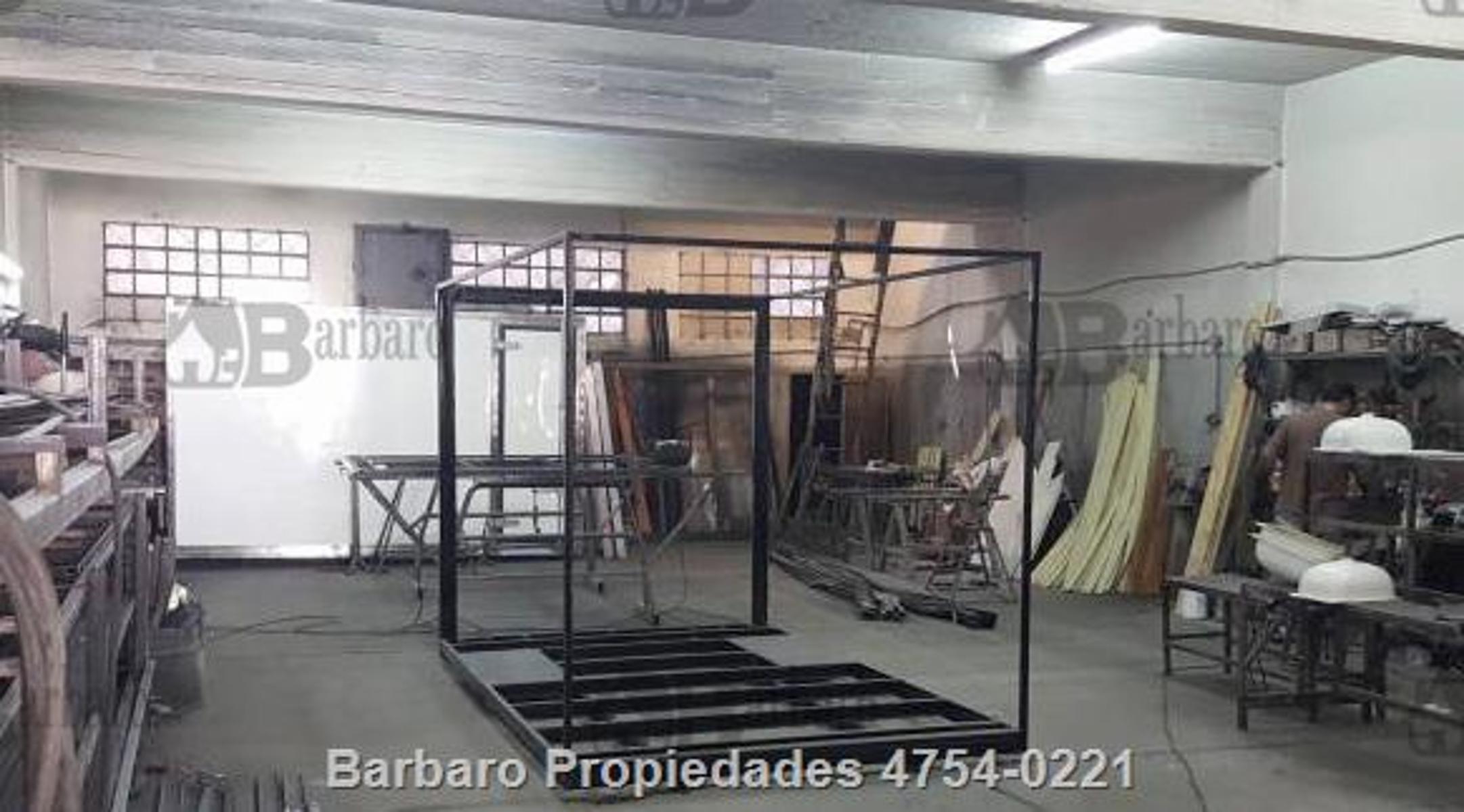 BARBARO VENDE GALPON EN VILLA LYNCH , SAN MARTIN — foto 2