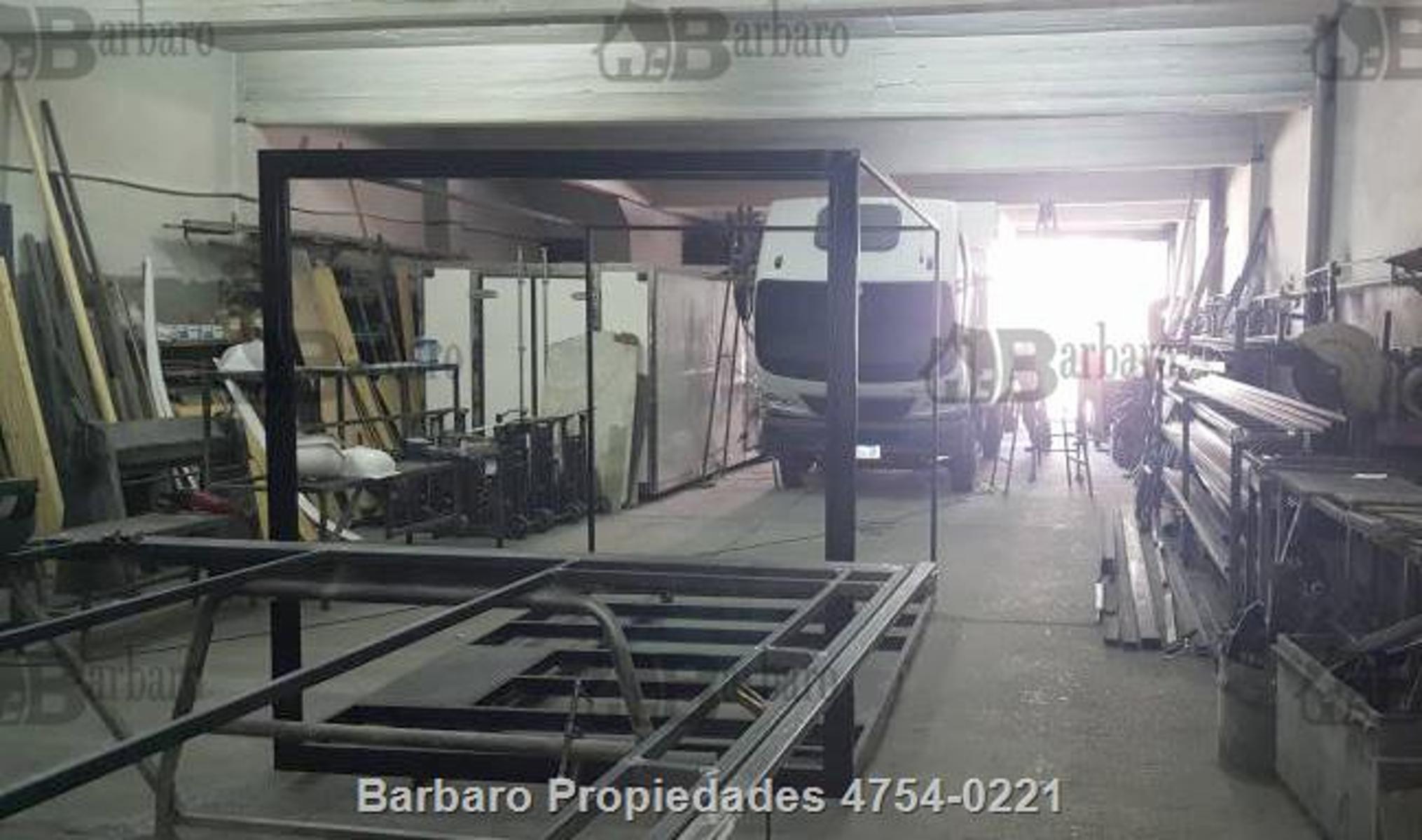 BARBARO VENDE GALPON EN VILLA LYNCH , SAN MARTIN — foto 3