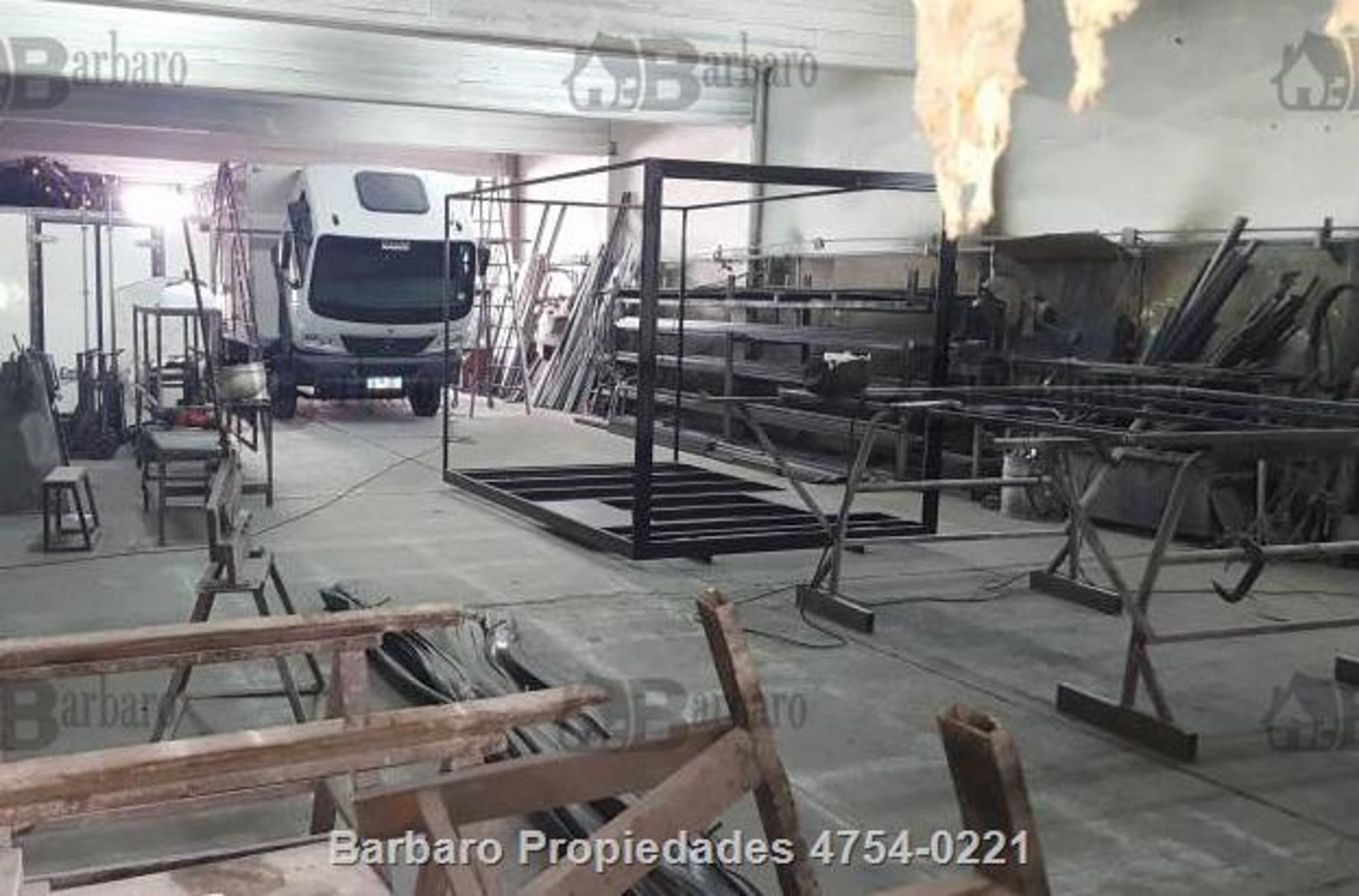 BARBARO VENDE GALPON EN VILLA LYNCH , SAN MARTIN — foto 4