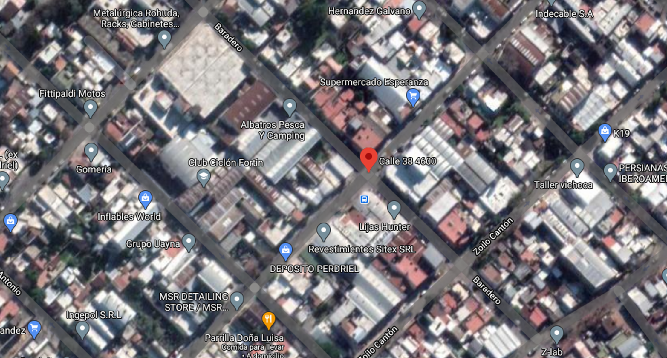 BARBARO VENDE GALPON EN VILLA LYNCH
