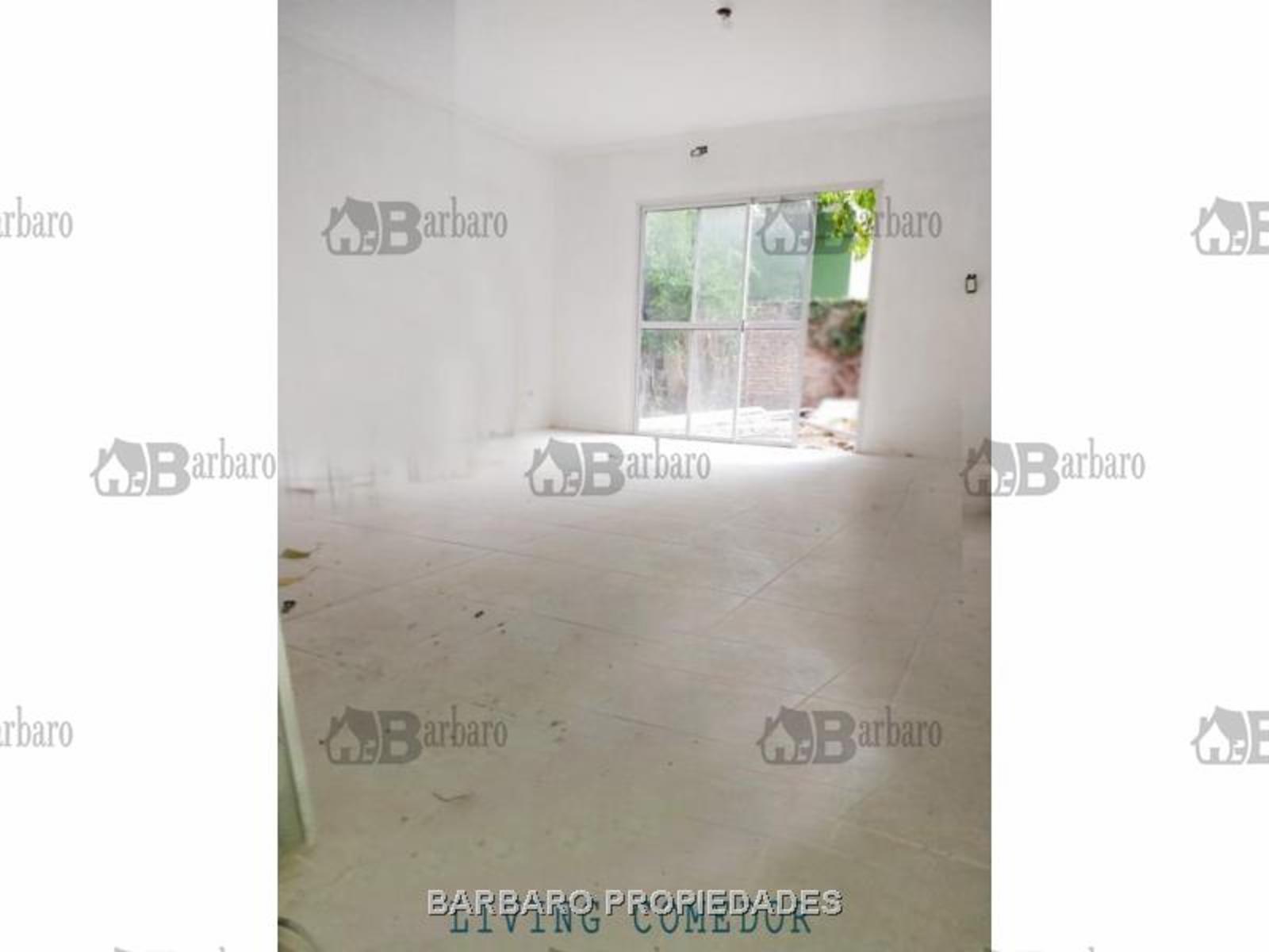 BARBARO VENDE DEPTO A ESTRENAR CON PATIO EN BALLESTER