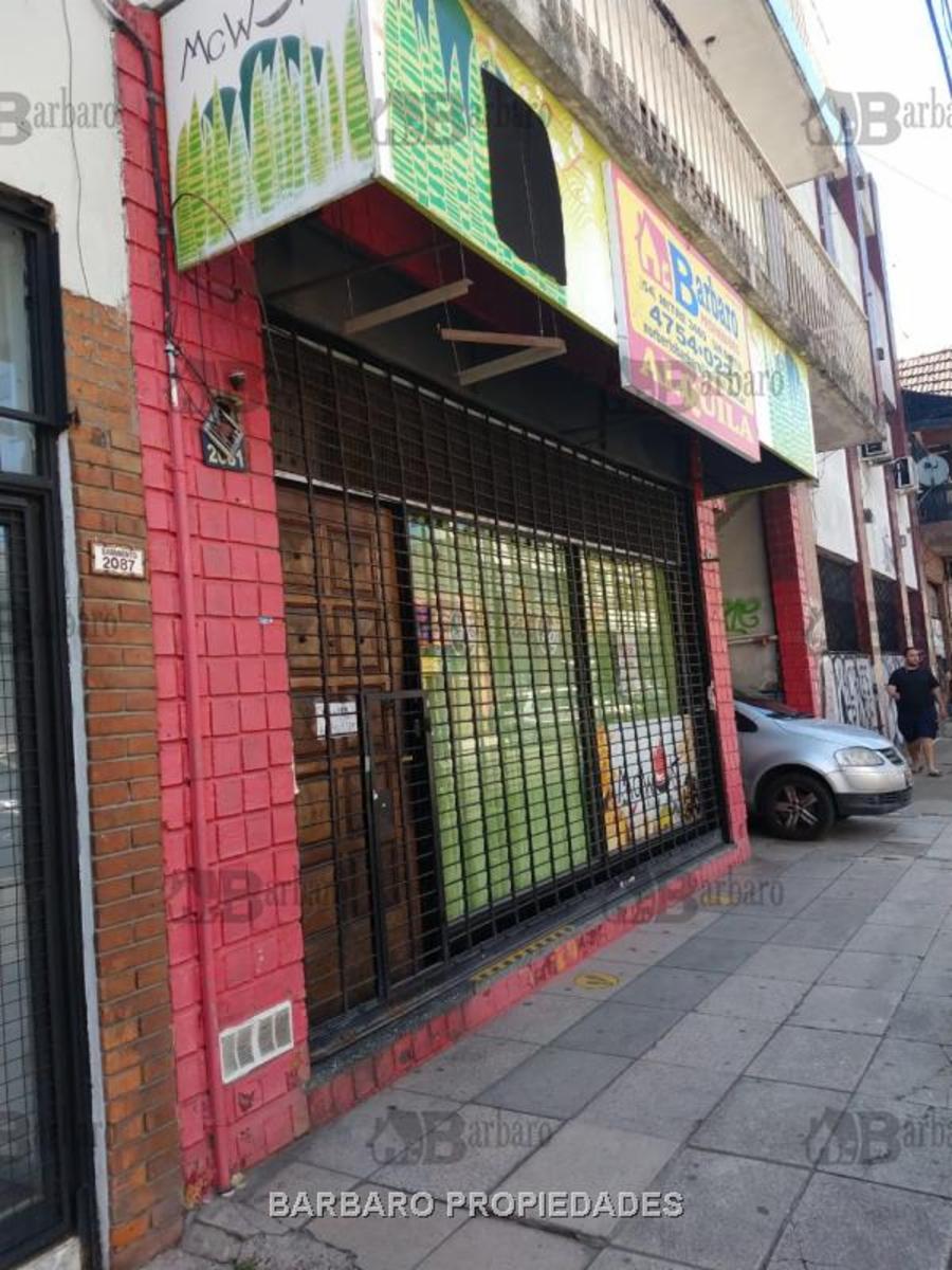 BARBARO ALQUILA LOCAL A METROS DE LA PEATONAL BELGRANO SAN MARTIN - 2