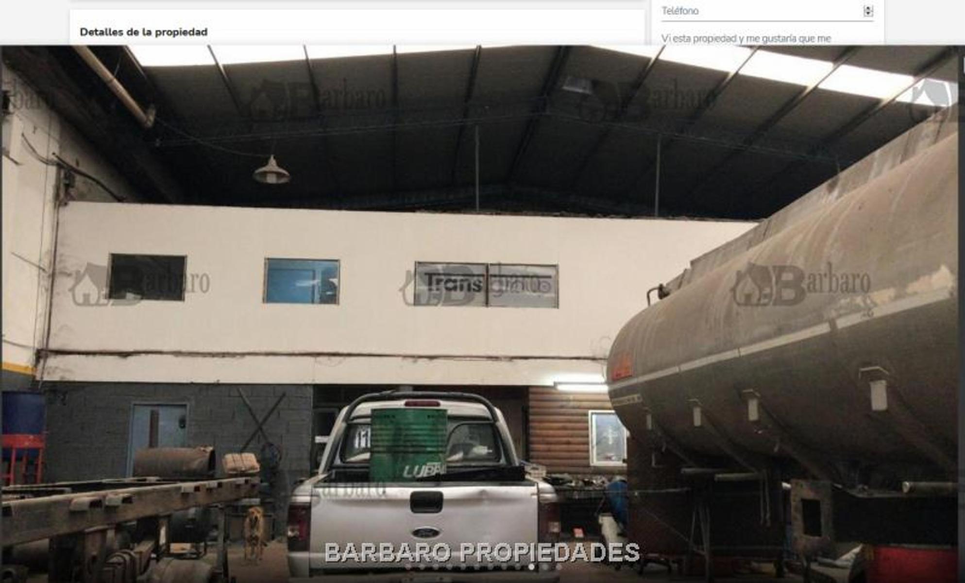BARBARO ALQUILA GALPON 840m - 5