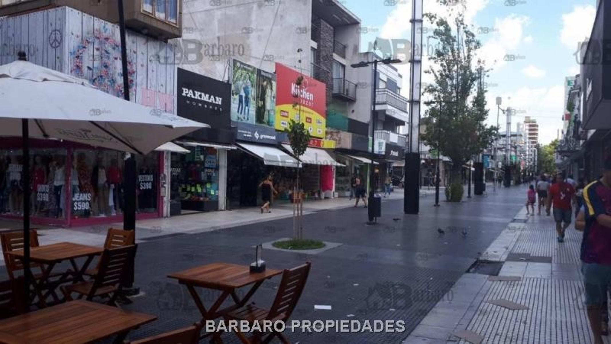 BARBARO ALQUILA LOCAL EN LA PEATONAL BELGRANO SAN MARTIN - 1