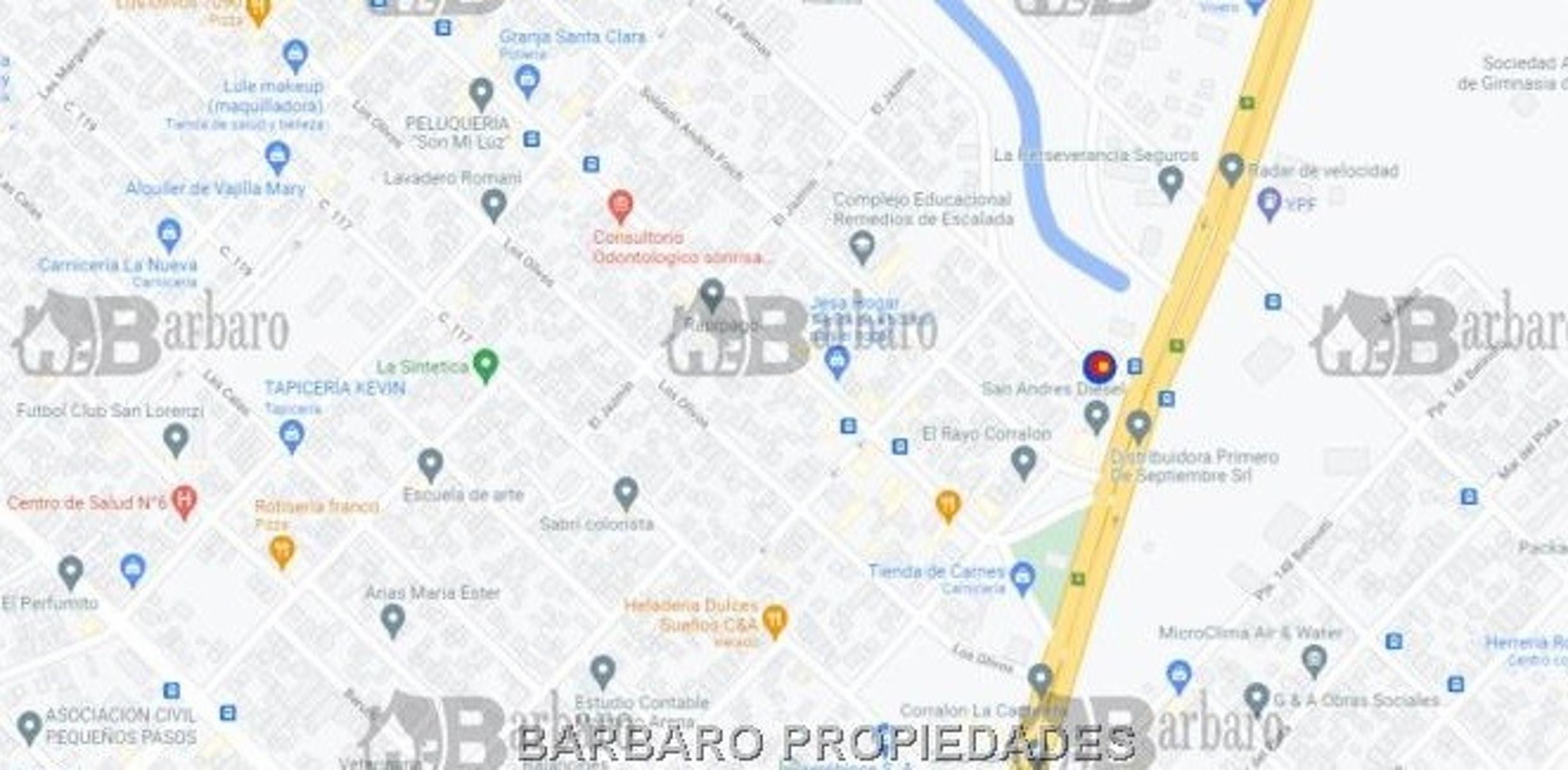 BARBARO VENDE TERRENO CON MEJORAS EN LOMA HERMOSA — foto 2