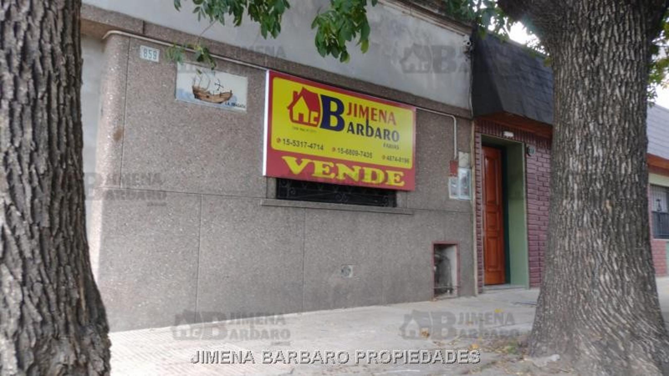 BARBARO VENDE GALPON CON VIVIENDA EN VILLA LYNCH
