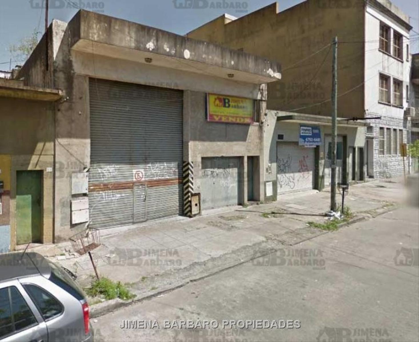 BARBARO VENDE GALPON EN VILLA LYNCH