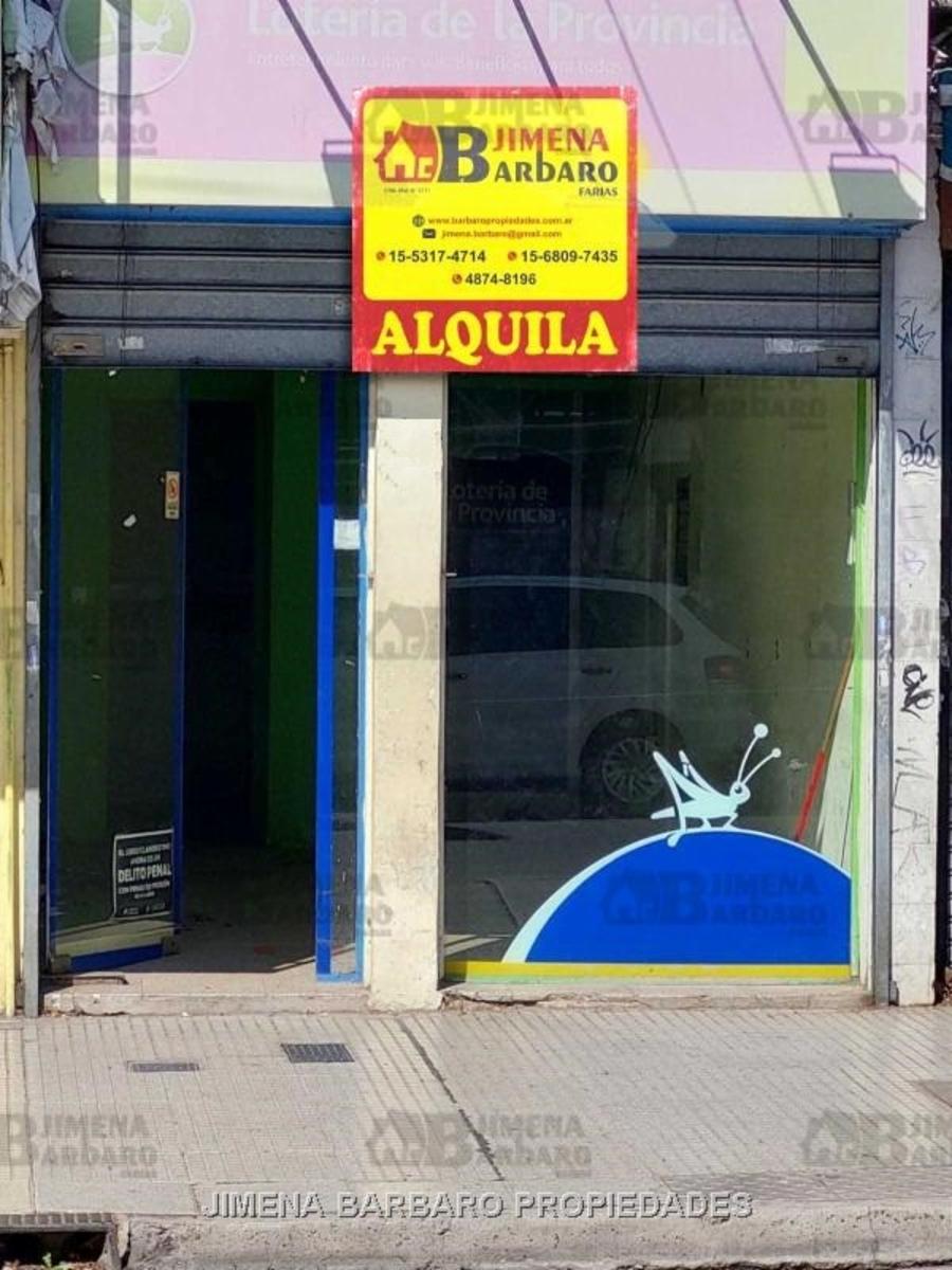 BARBARO ALQUILA LOCAL EN SAN MARTIN CENTRO