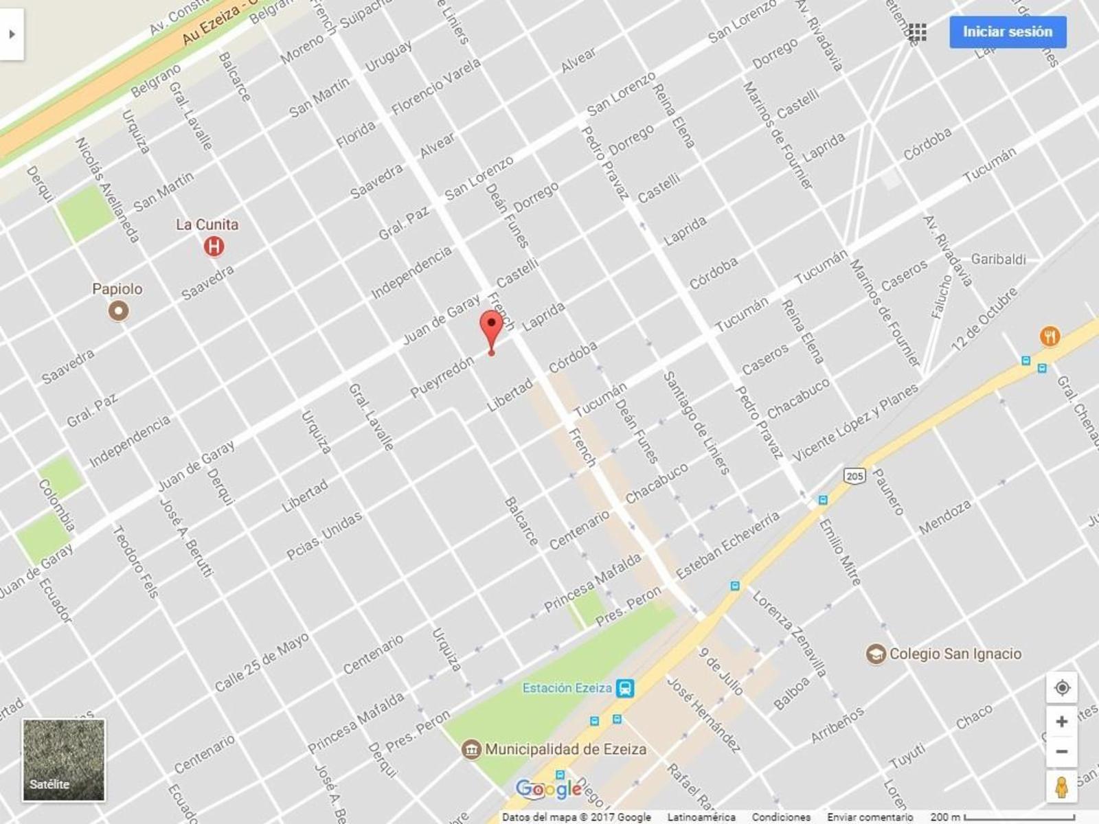 CAsa 3 ambientes con fondo, en buena ubicacion EZEIZA. OPORTUNIDAD — foto 3