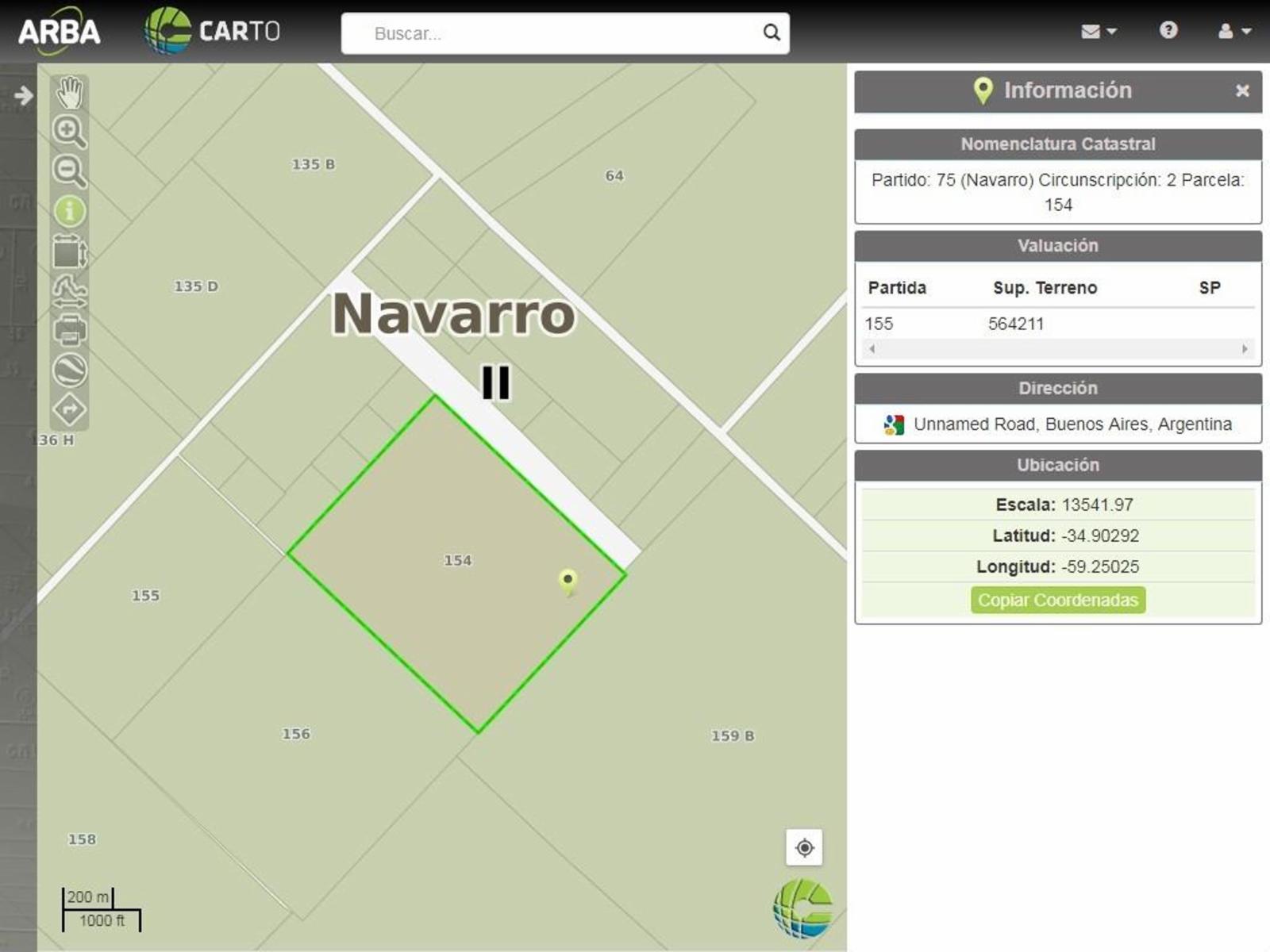 3 Fracciones de campo a 2 Km de Ruta 47 - 1