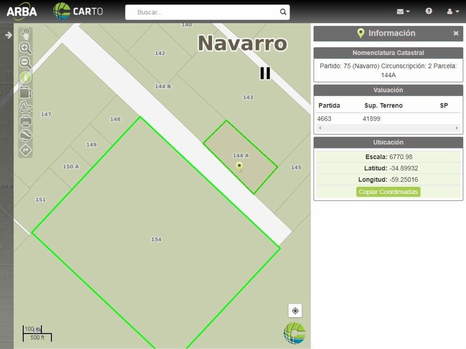 3 Fracciones de campo a 2 Km de Ruta 47 - 2