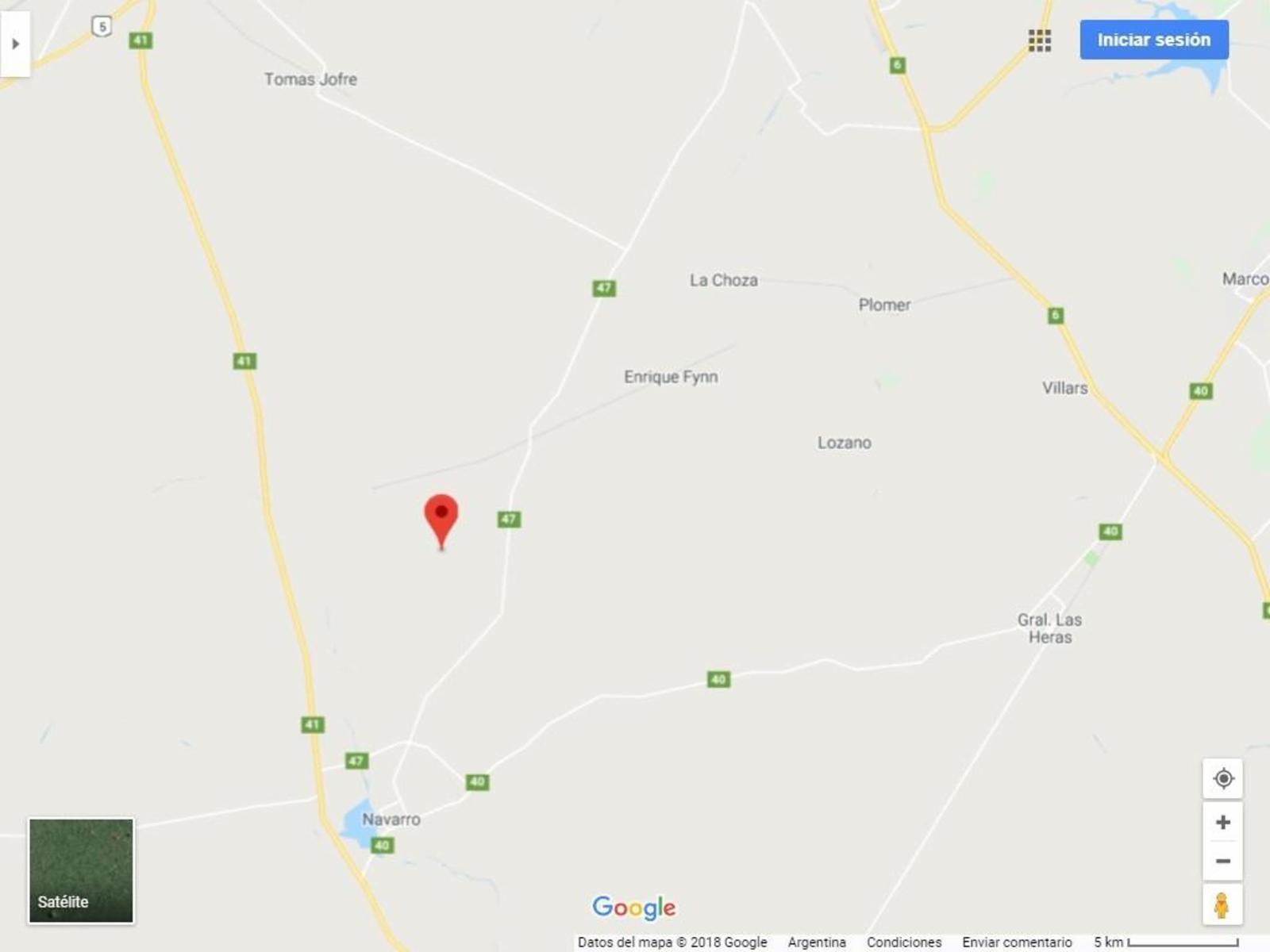 3 Fracciones de campo a 2 Km de Ruta 47 - 5