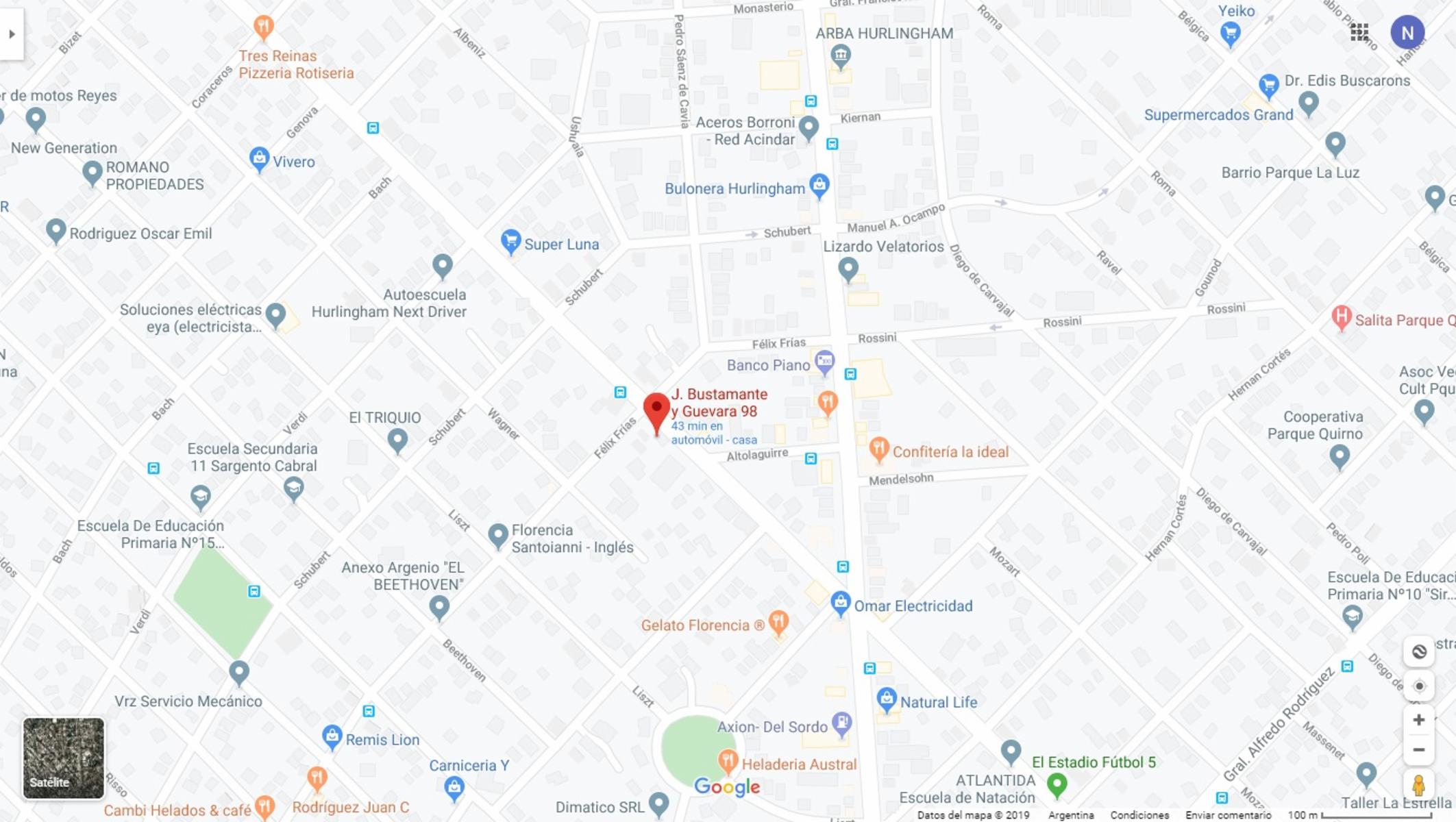 Local 50m2 en esquina - A 100mts Av Vergara - 2