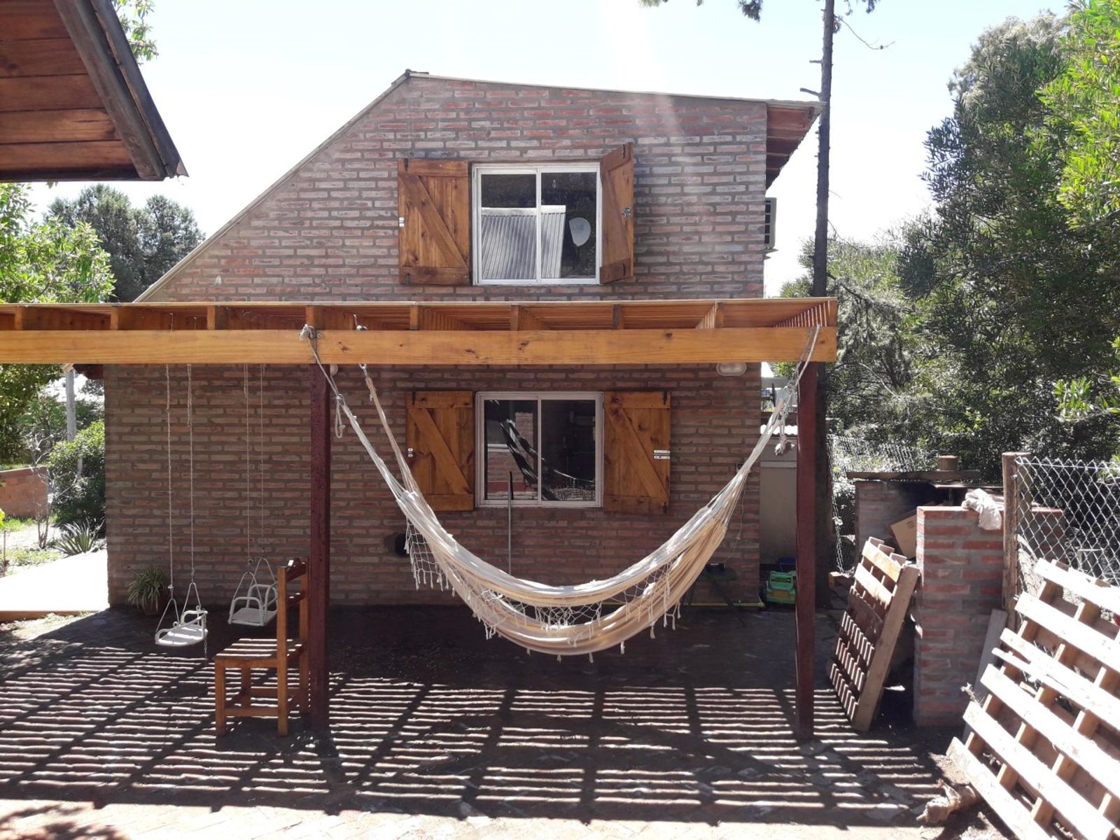 HERMOSA CABAÑA PARA 3 PERSONAS - 1