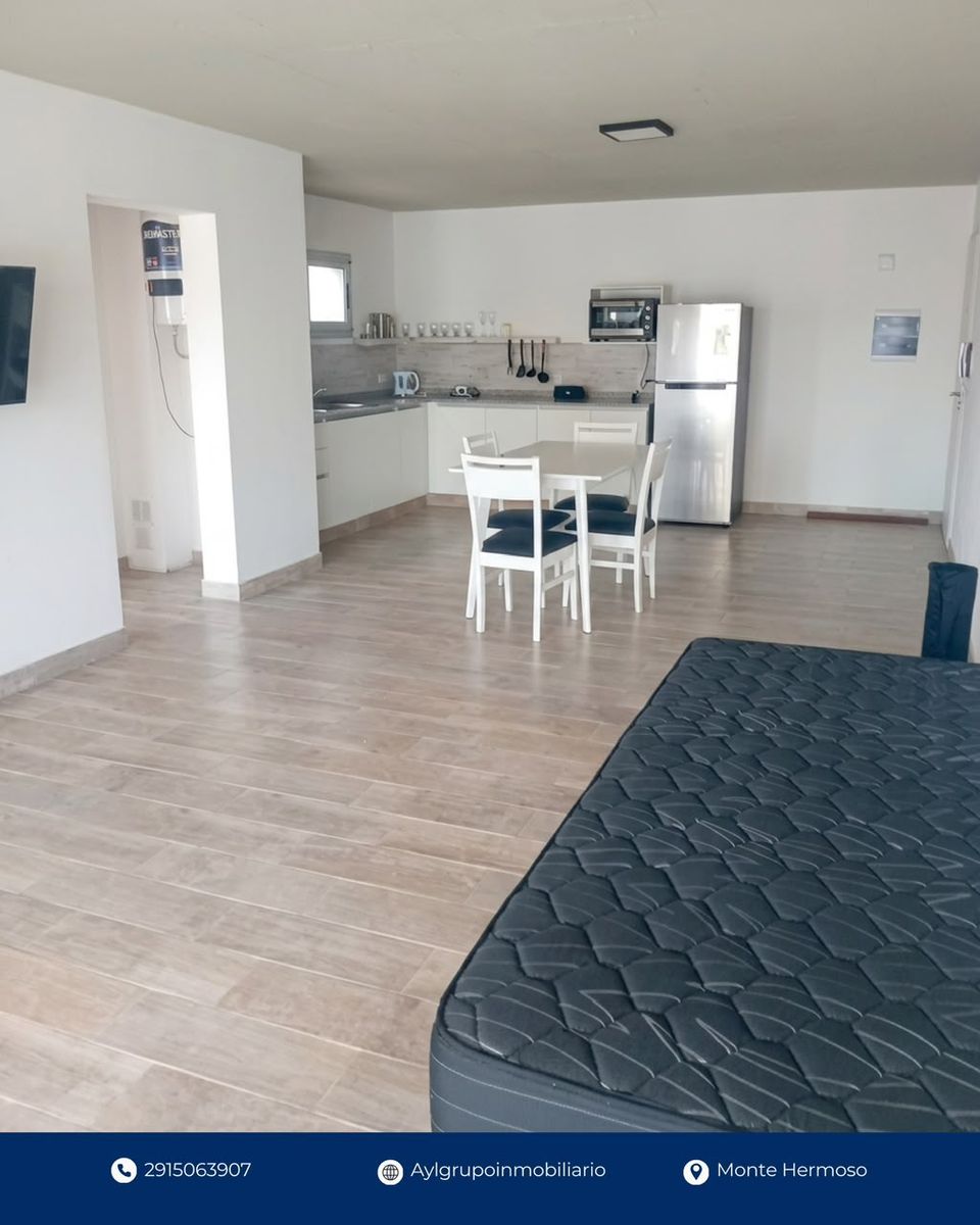 DEPARTAMENTO CENTRICO A PASOS DEL MAR - 7