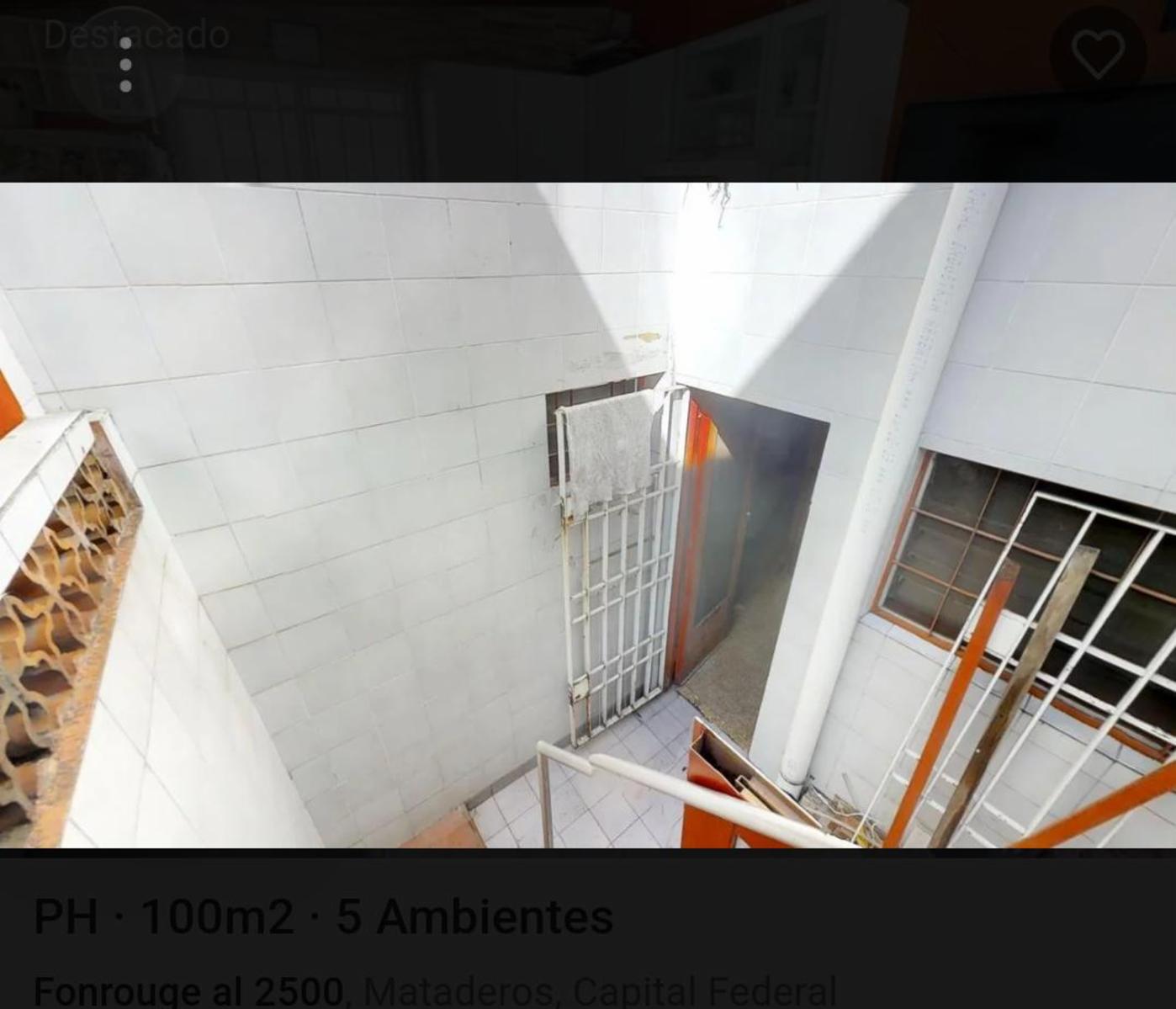 IMPECABLE Y RECOMENDADO PH por su excelente distribucion y comodidad en sus 5 ambientes U$S 130.000 — foto 5
