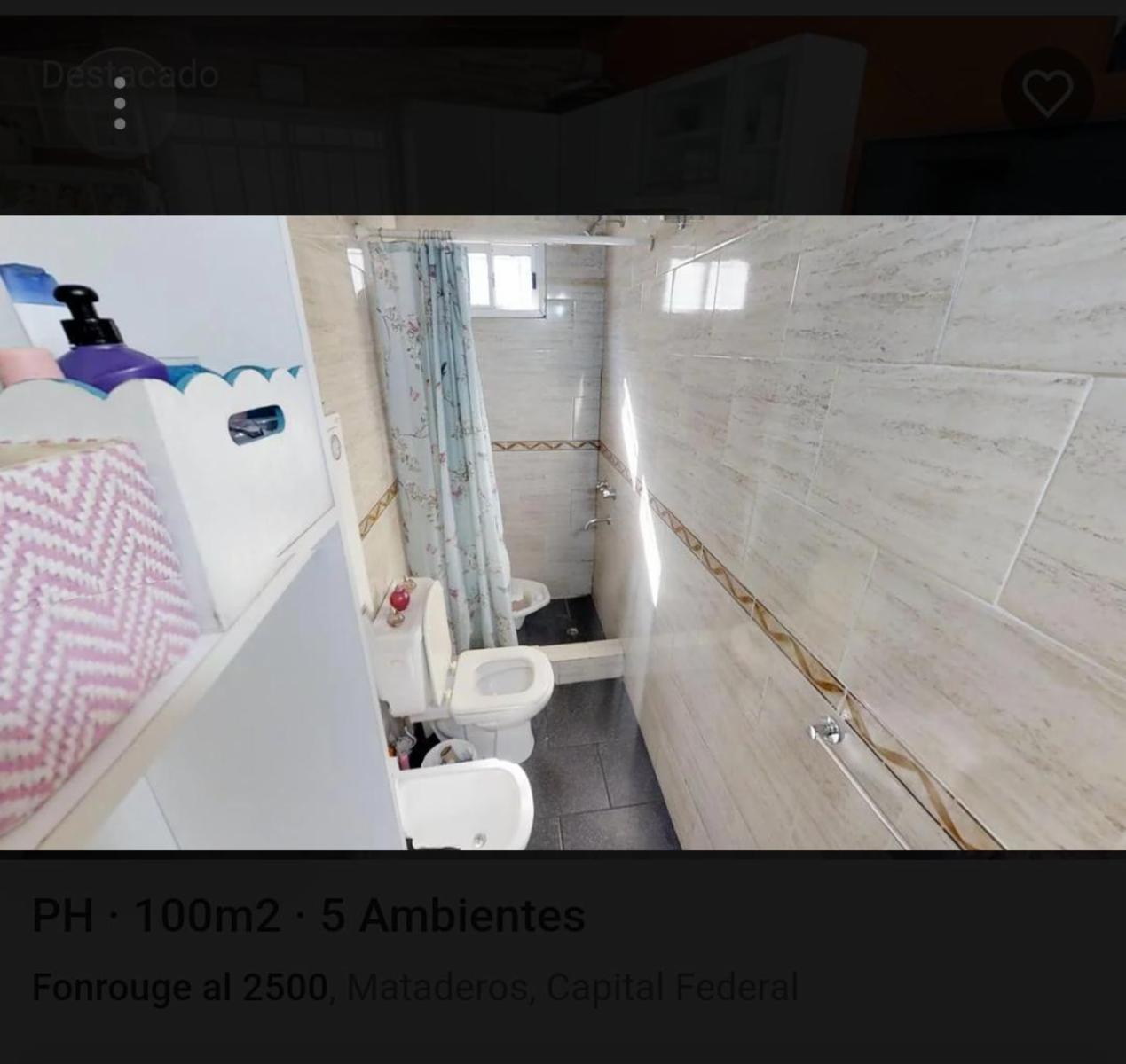 IMPECABLE Y RECOMENDADO PH por su excelente distribucion y comodidad en sus 5 ambientes U$S 130.000 — foto 6