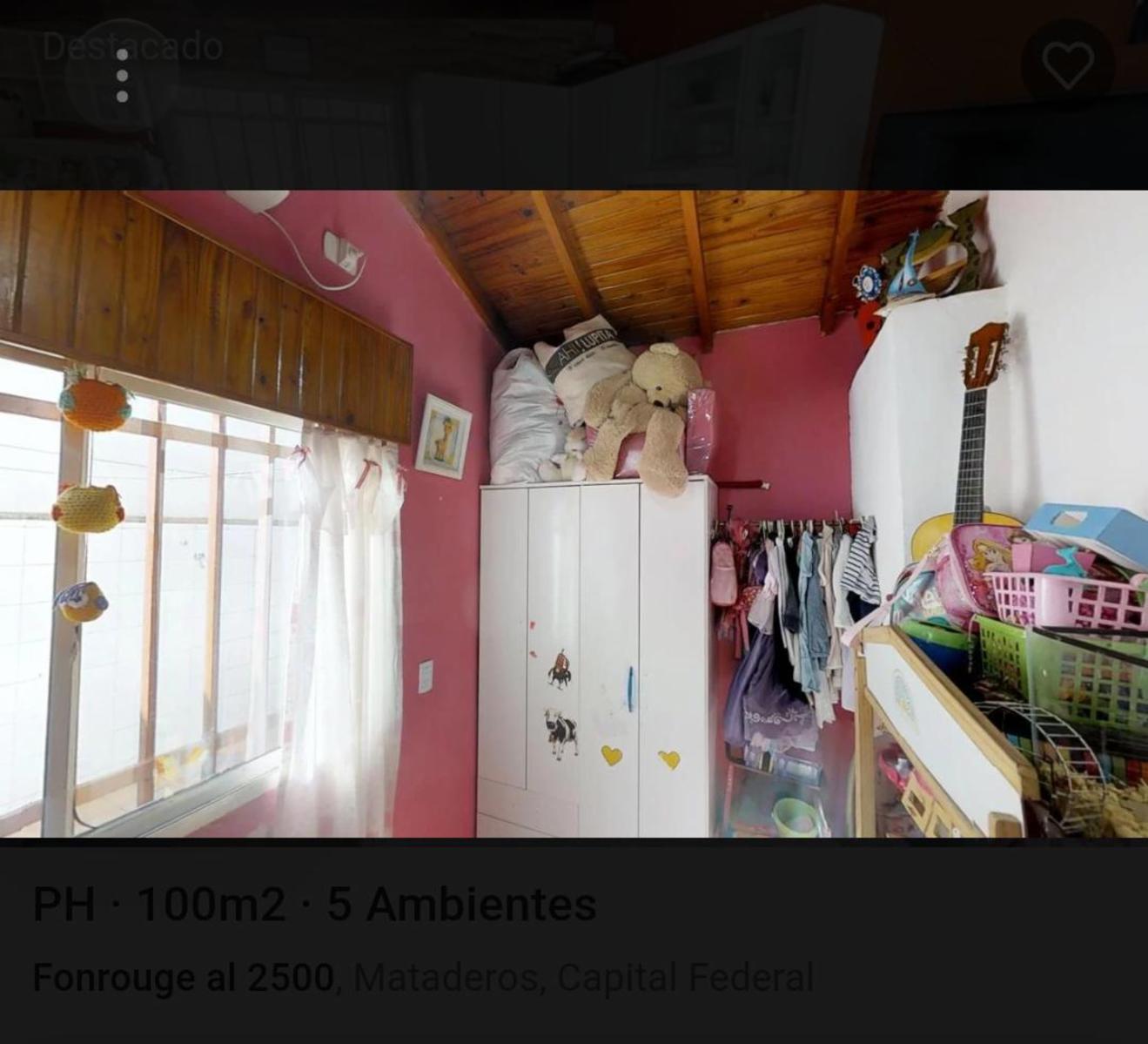 IMPECABLE Y RECOMENDADO PH por su excelente distribucion y comodidad en sus 5 ambientes U$S 130.000 — foto 8