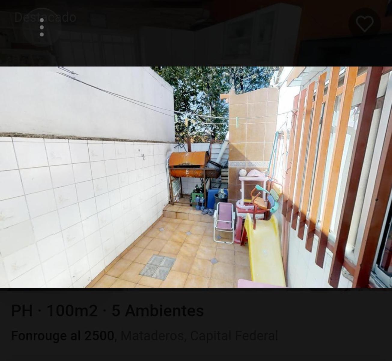 IMPECABLE Y RECOMENDADO PH por su excelente distribucion y comodidad en sus 5 ambientes U$S 130.000 — foto 9