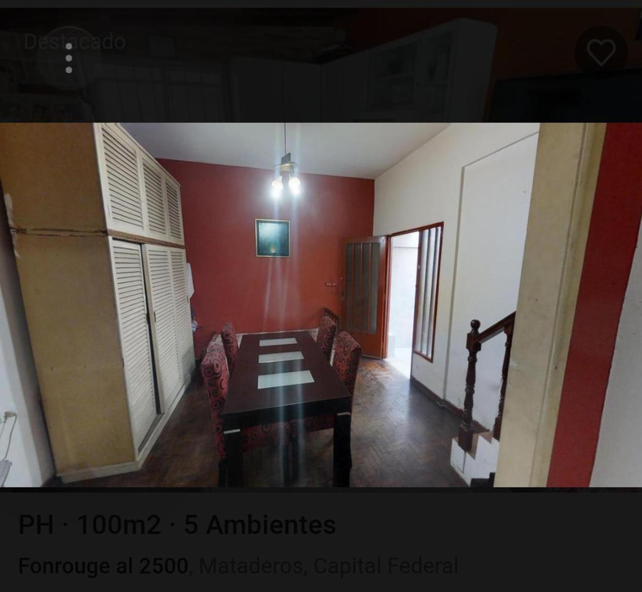 IMPECABLE Y RECOMENDADO PH por su excelente distribucion y comodidad en sus 5 ambientes U$S 130.000 — foto 12