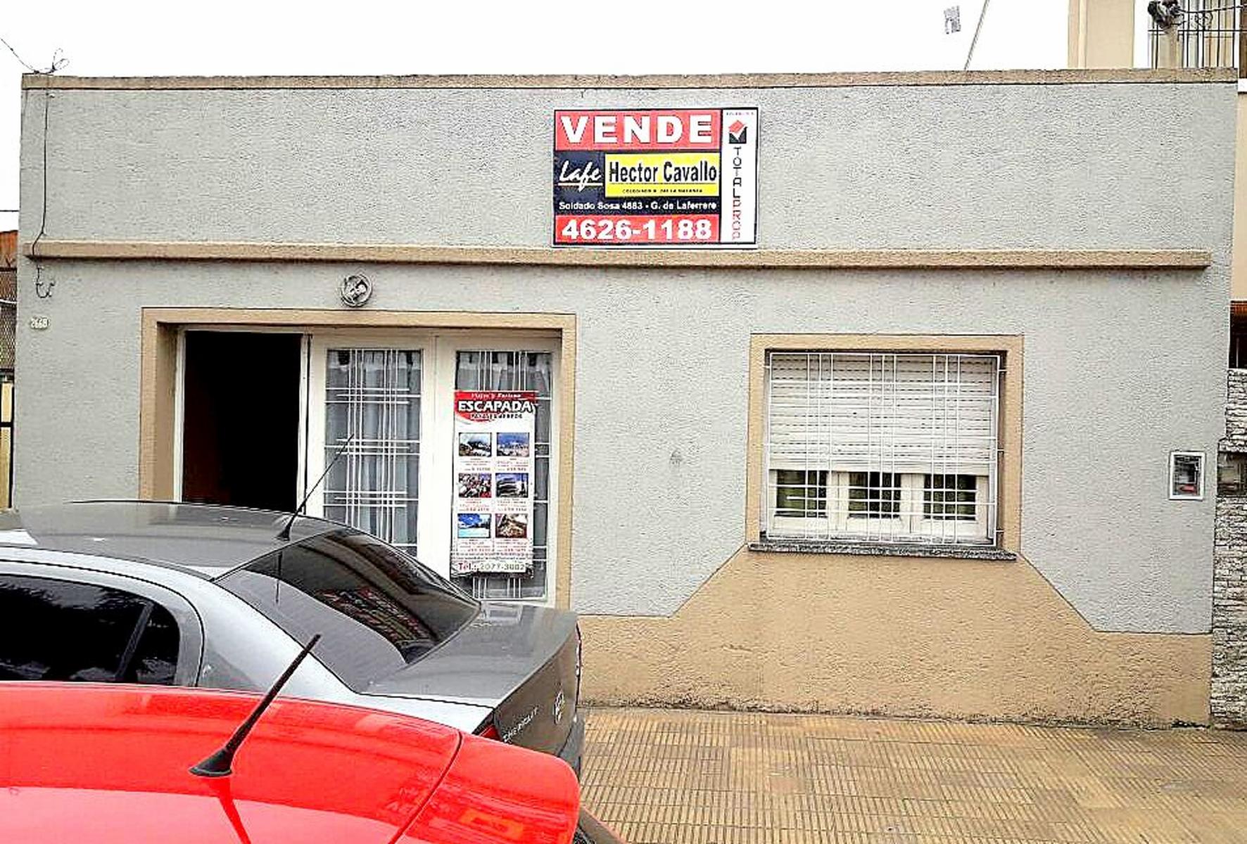 Casa americana en Isidro Casanova sobre lote de 8.66 x 34.64 — foto 4