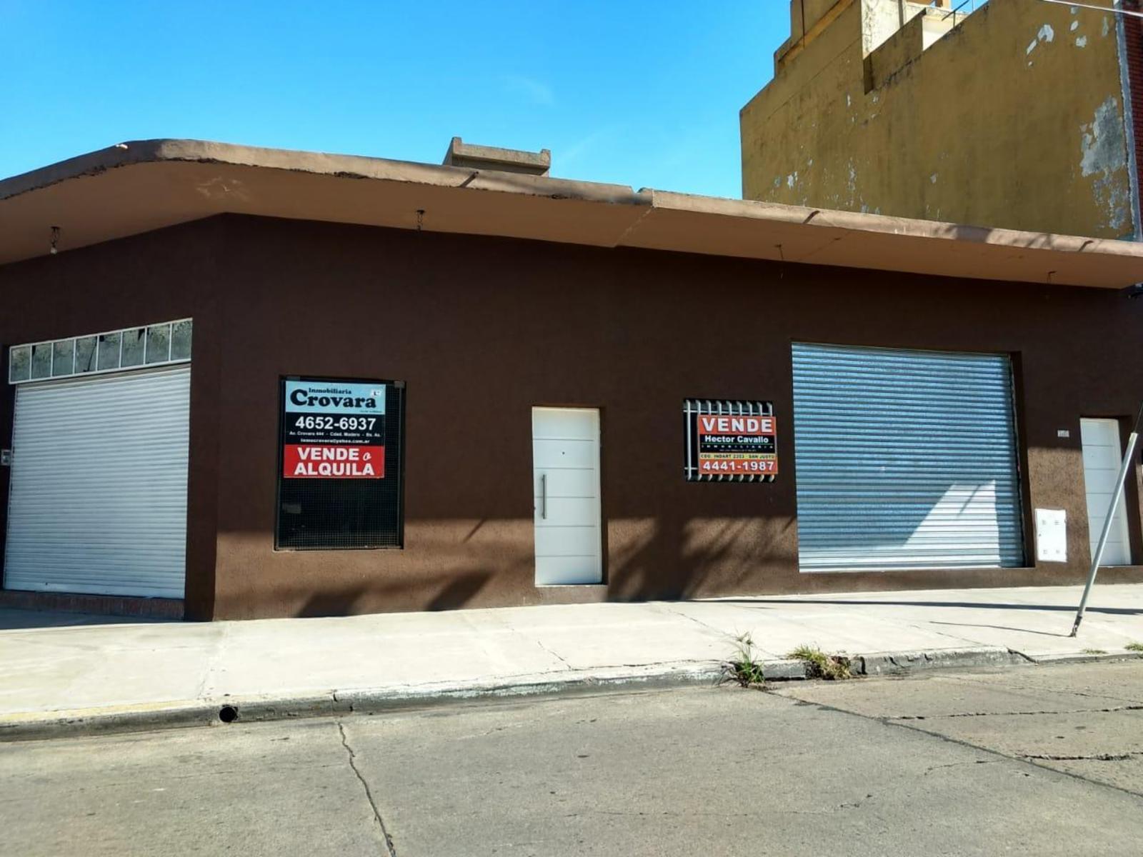 Local 150 m2, 2 baños, A ESTRENAR. Ideal taller, deposito, etc. VENTA O ALQUILER.