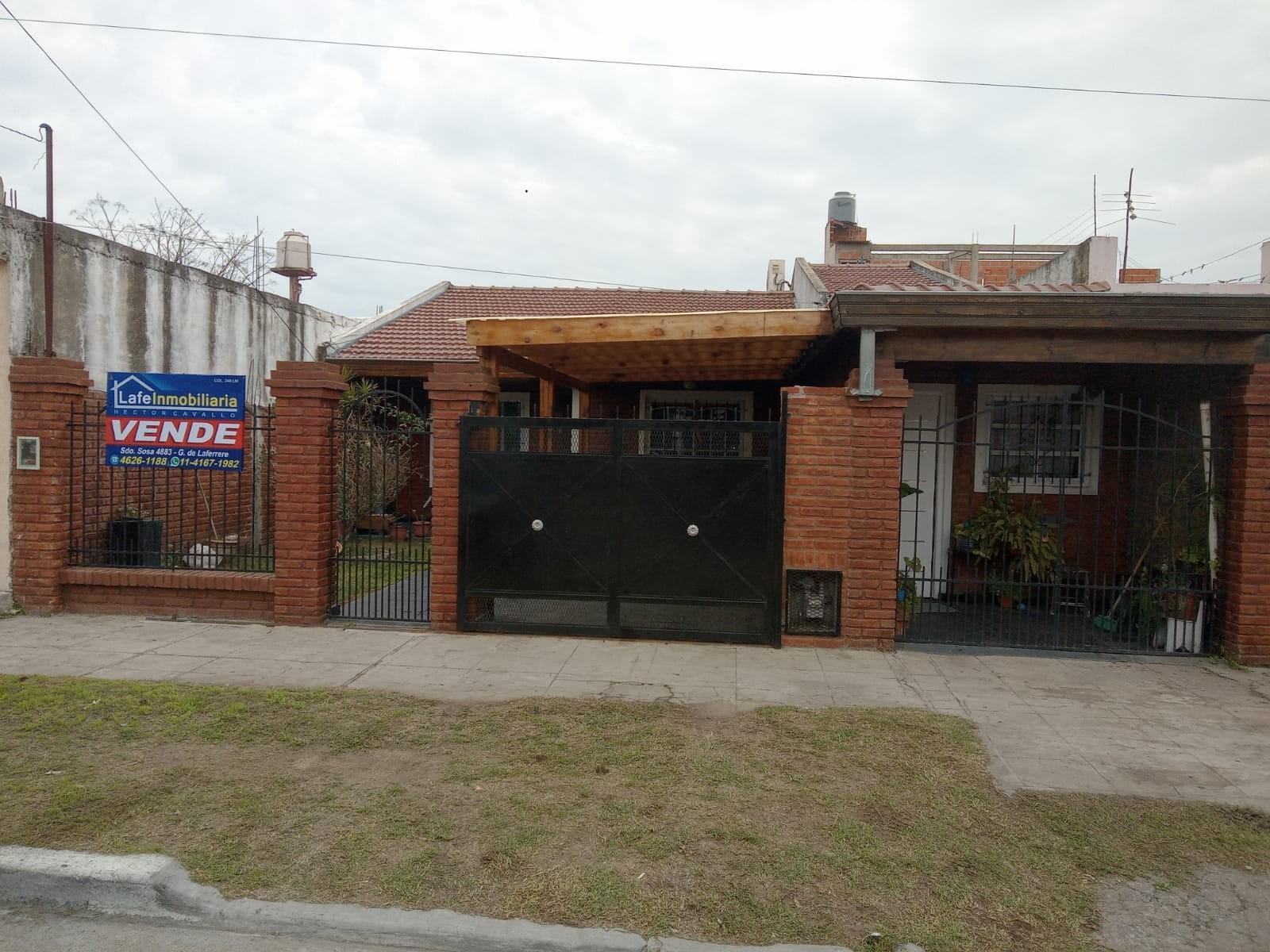 EXCELENTE CASA ALTOS DE LAFERRERE CONSULTAS AL 4626-1188 O AL 11-4167-1982