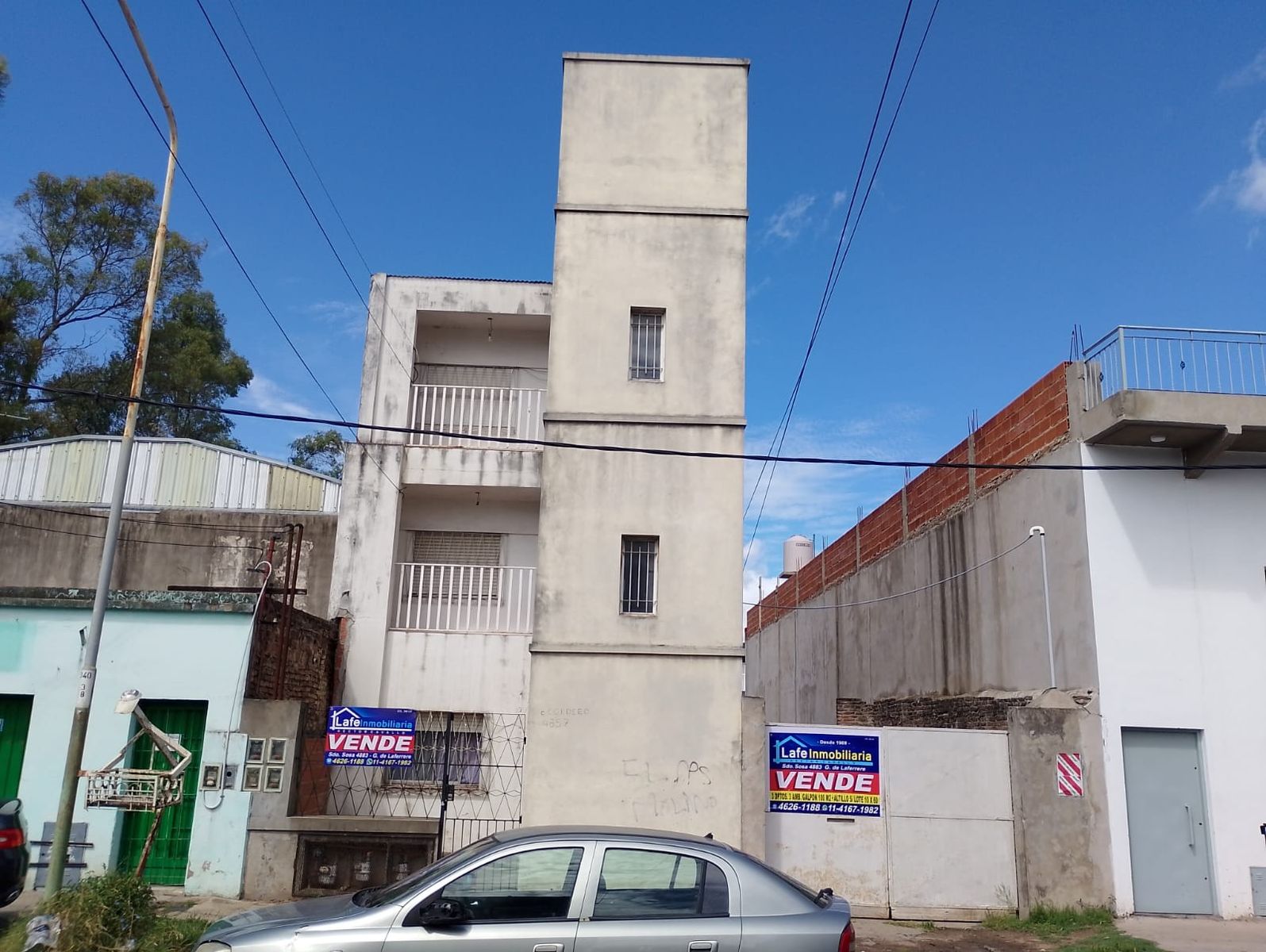 GALPON CON VIVIENDA EN EXCELENTE UBICACIÓN.