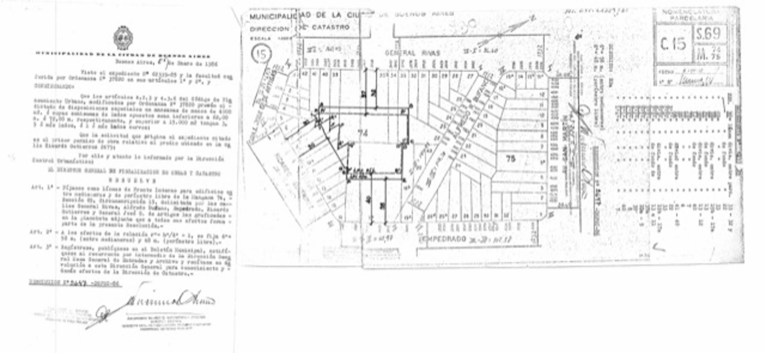 VENTA TERRENO EN VILLA DEL PARQUE METROS CONSTRUIBLES 1380 - 3