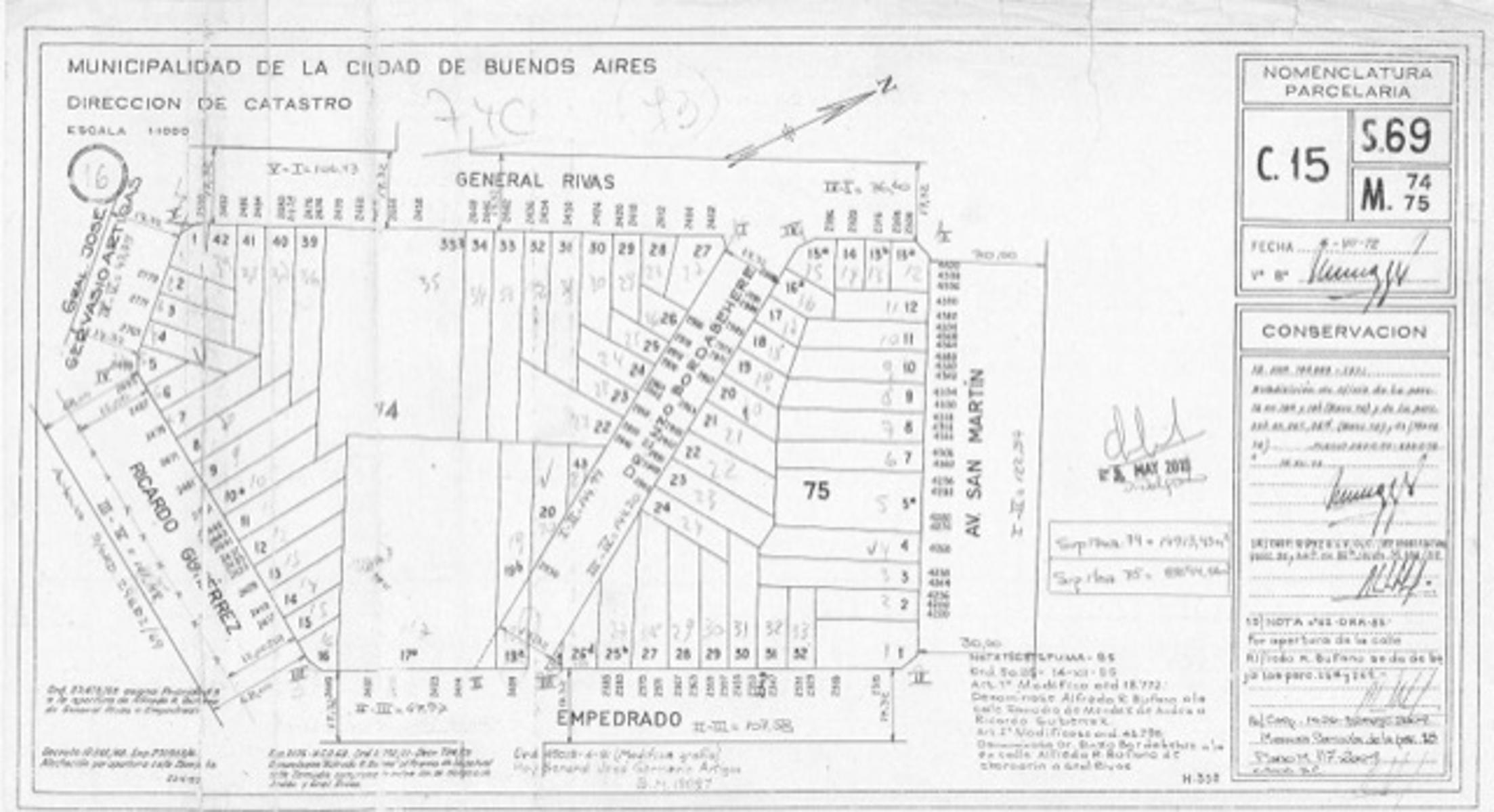 VENTA TERRENO EN VILLA DEL PARQUE METROS CONSTRUIBLES 1380 - 4