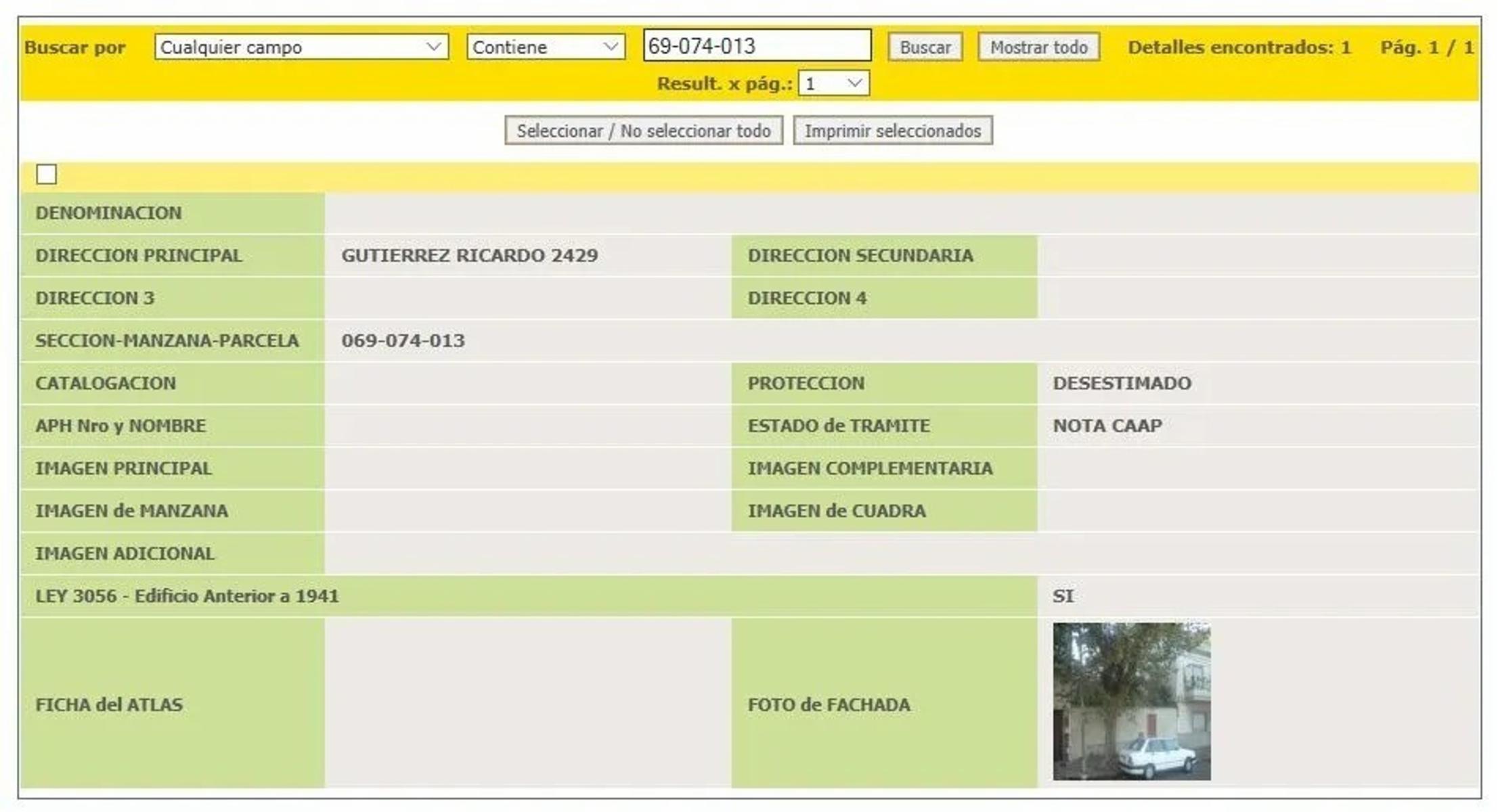 VENTA TERRENO EN VILLA DEL PARQUE - 3