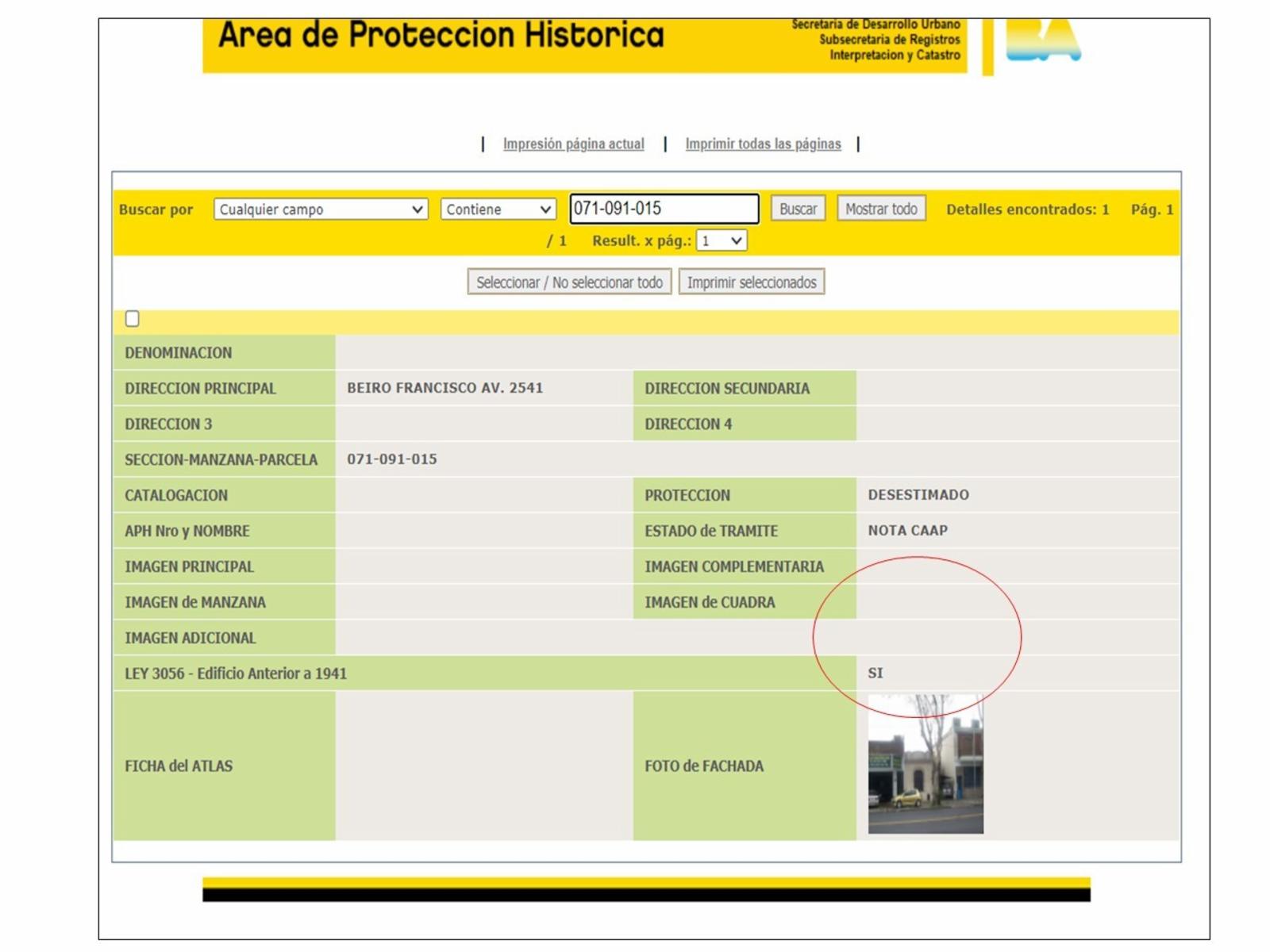 VENTA 2 LOTES EN BLOCK - 7 PISOS + 2 RETIROS - 4